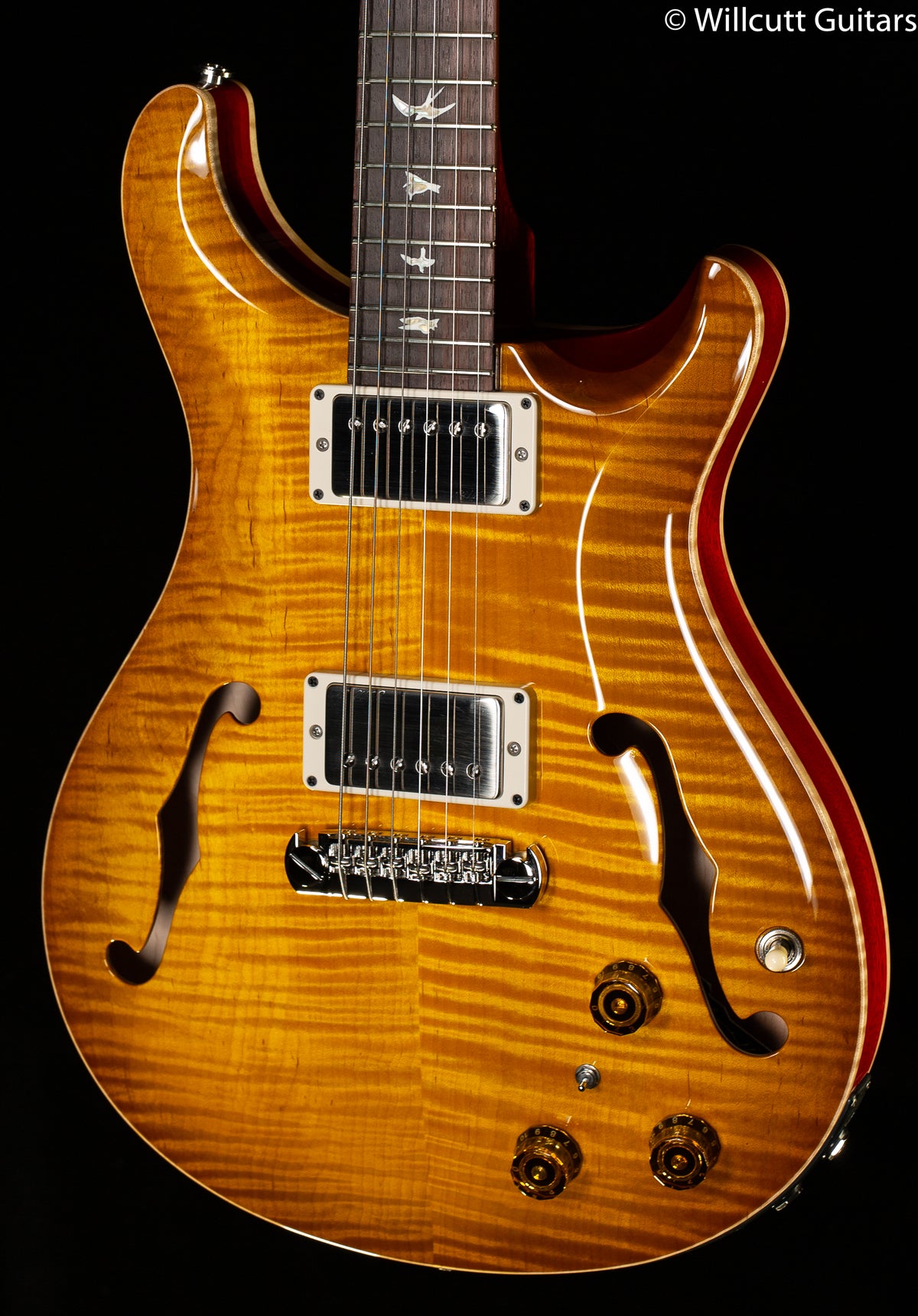 PRS Hollowbody II Piezo McCarty Sunburst