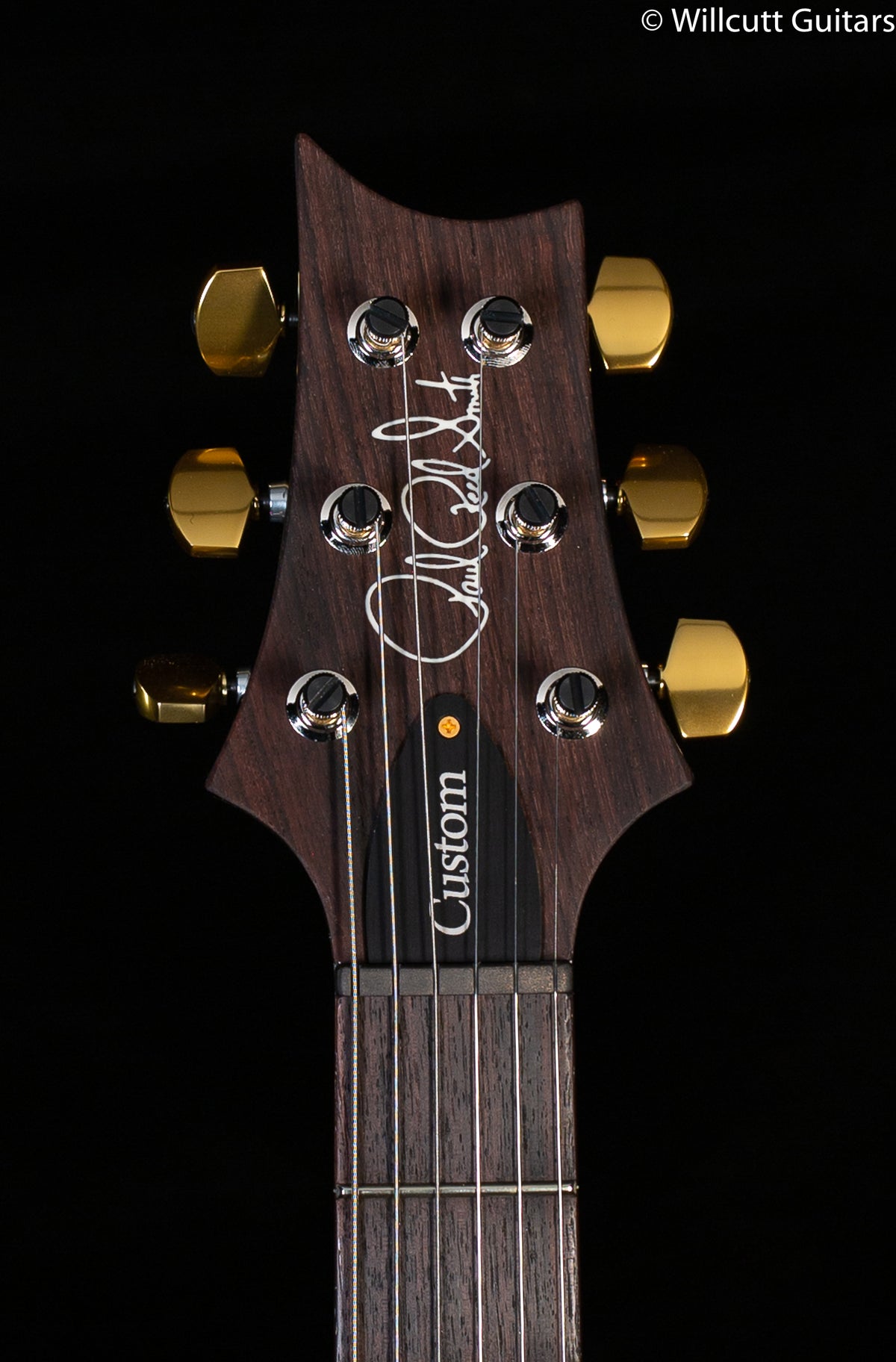 PRS Custom 24-08 Emerald Smokeburst 10 Top