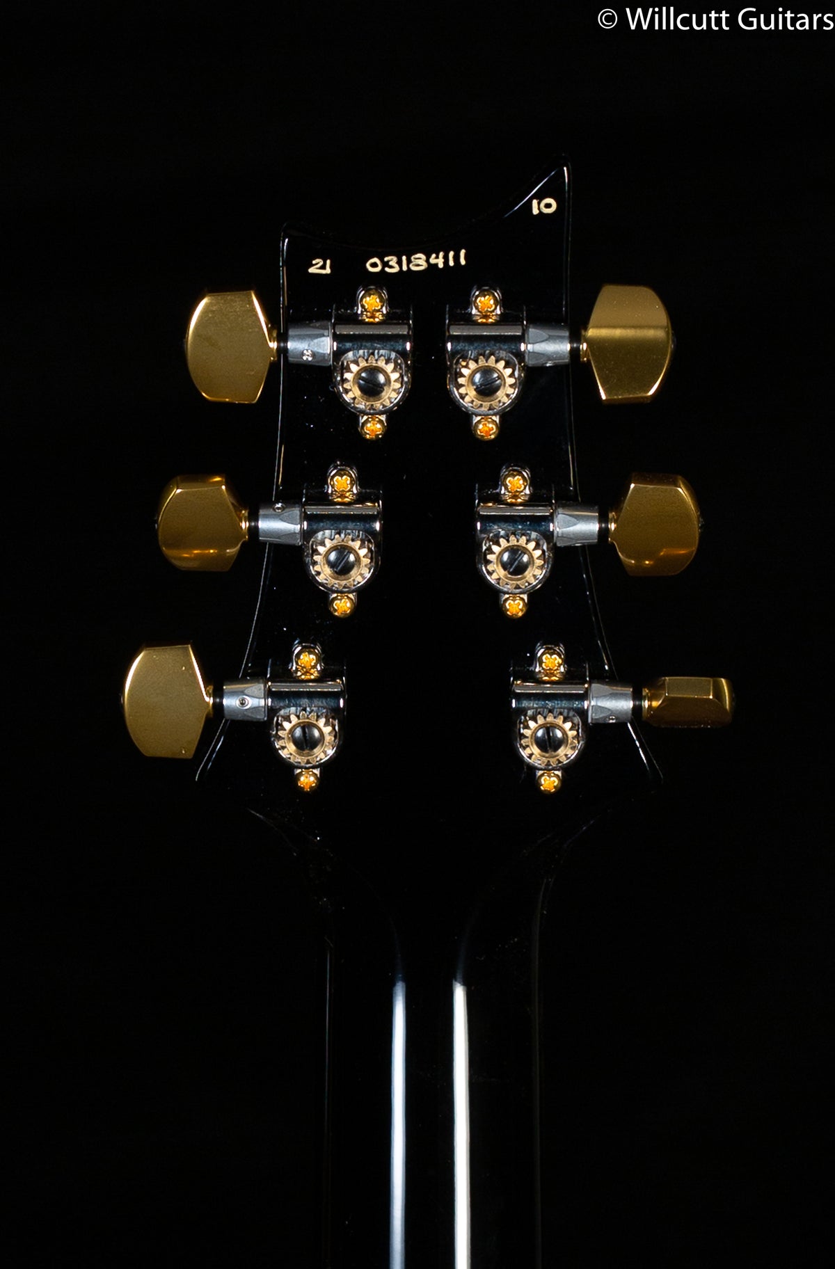PRS Custom 24-08 Emerald Smokeburst 10 Top