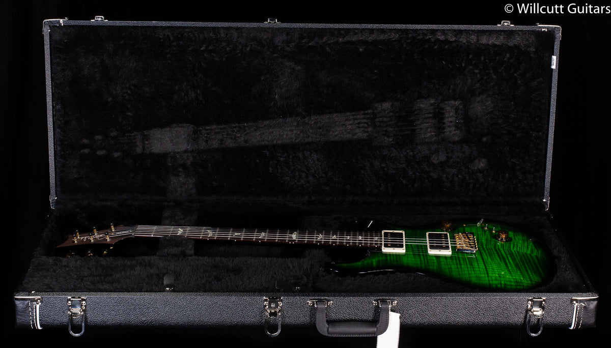 PRS Custom 24-08 Emerald Smokeburst 10 Top