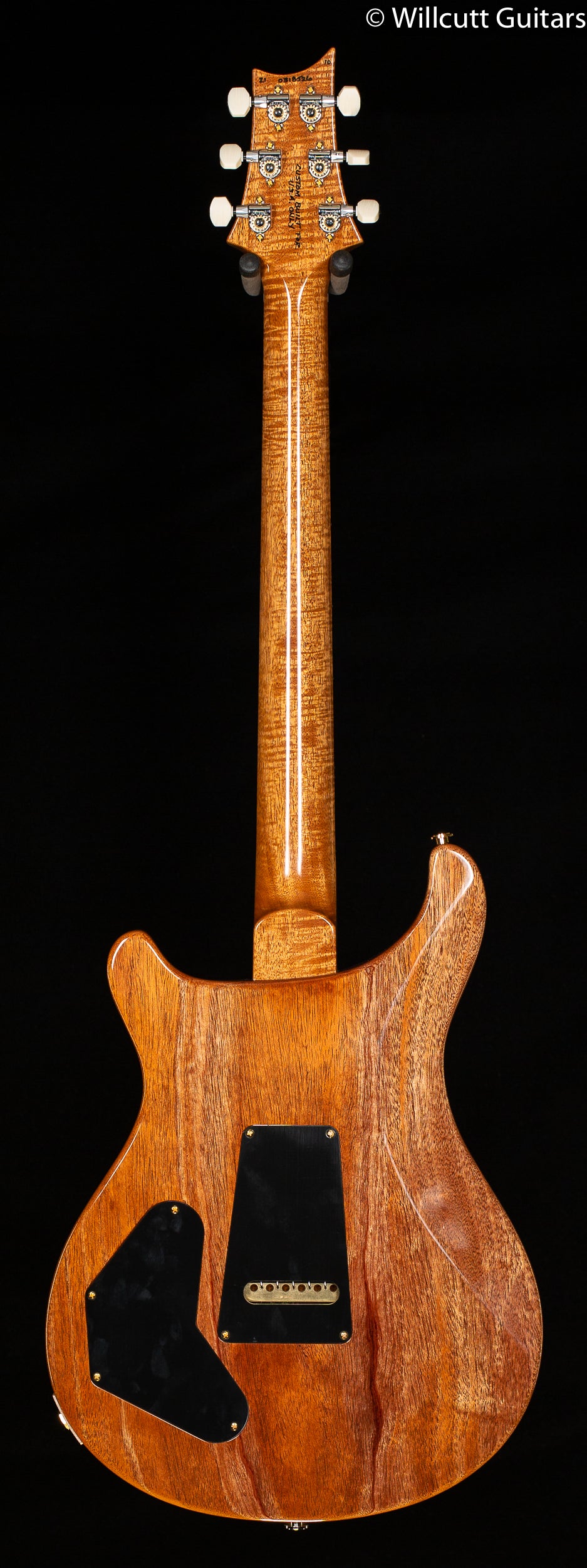 PRS DGT Wood Library Edition Charcoal Brazilian Fretboard