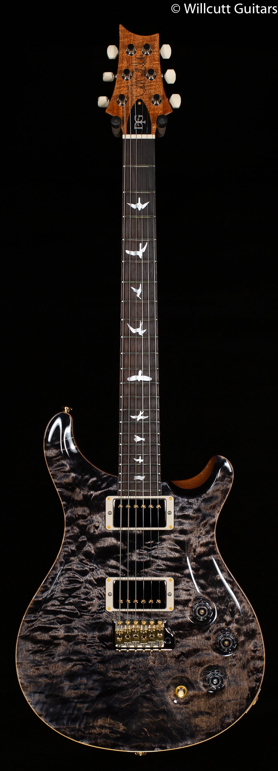 PRS DGT Wood Library Edition Charcoal Brazilian Fretboard