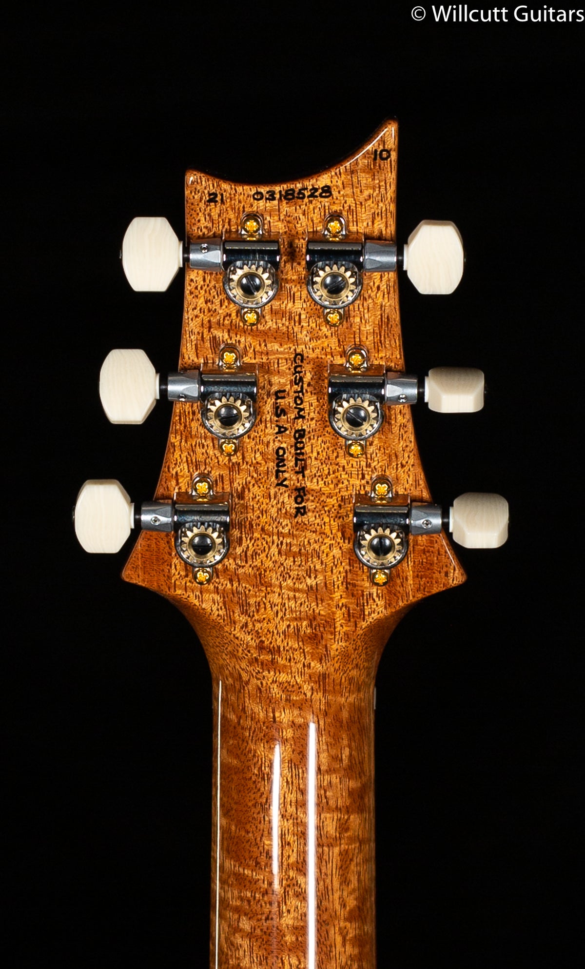 PRS DGT Wood Library Edition Charcoal Brazilian Fretboard