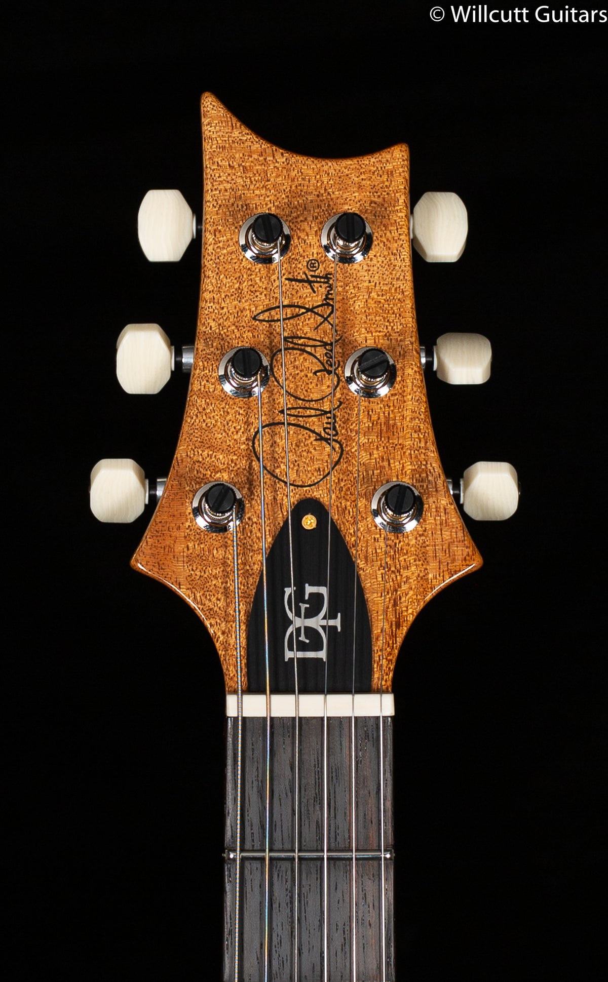 PRS DGT Wood Library Edition Faded Blue Jean Brazilian Fretboard