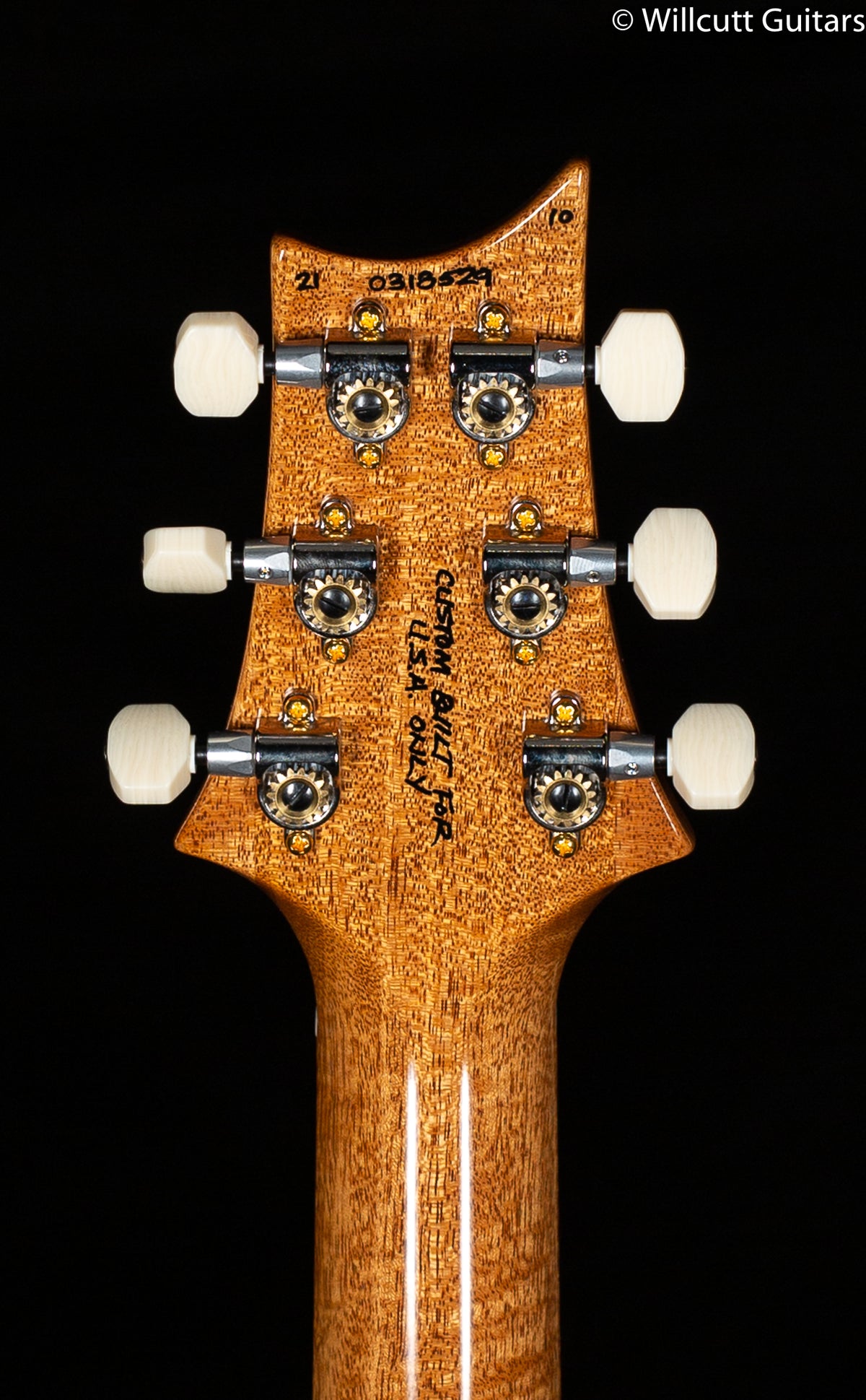 PRS DGT Wood Library Edition Faded Blue Jean Brazilian Fretboard