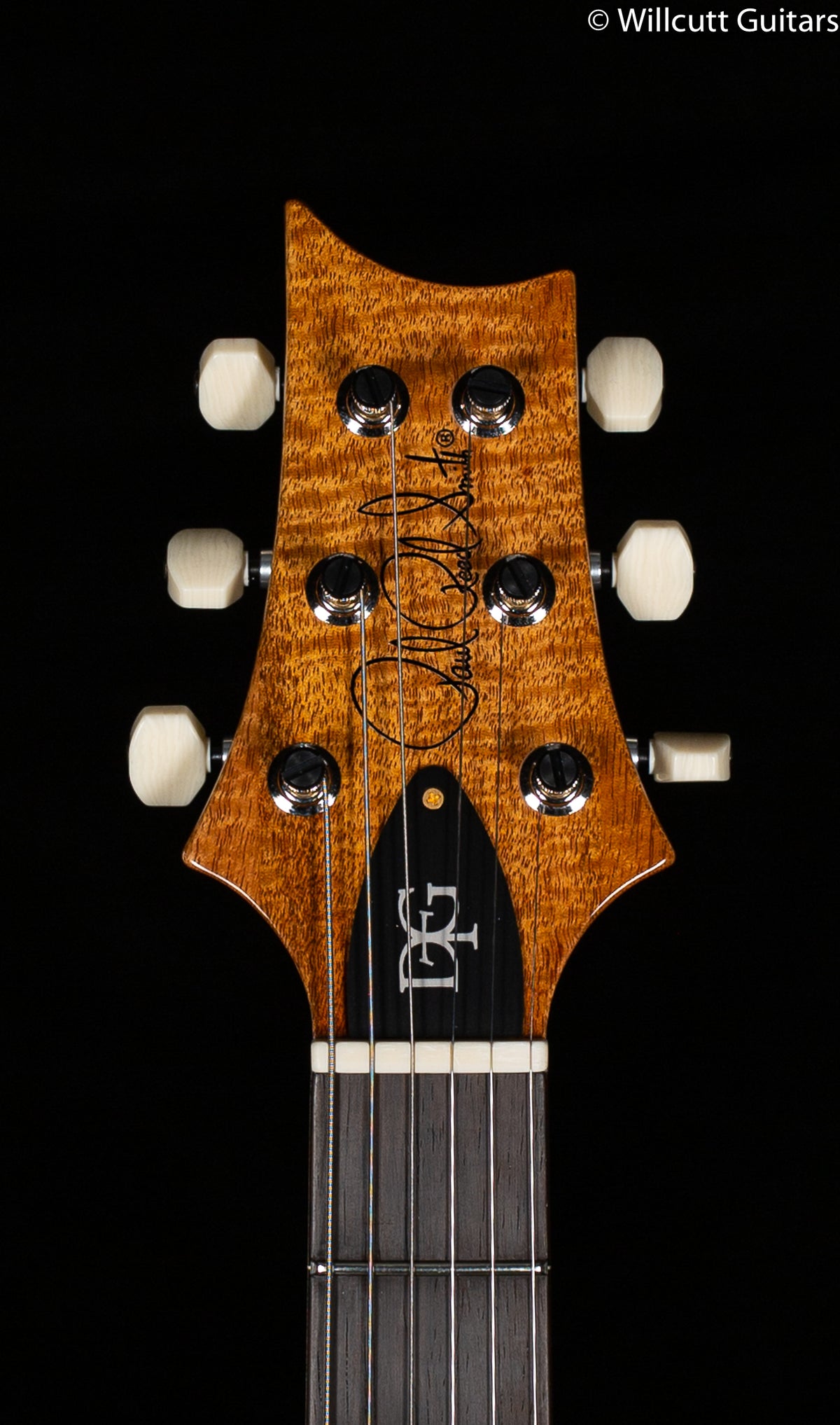 PRS DGT Wood Library Edition Faded Blue Jean Brazilian Fretboard