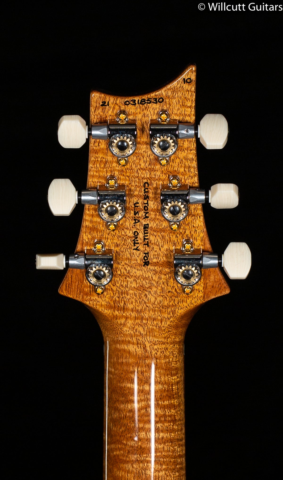 PRS DGT Wood Library Edition Faded Blue Jean Brazilian Fretboard