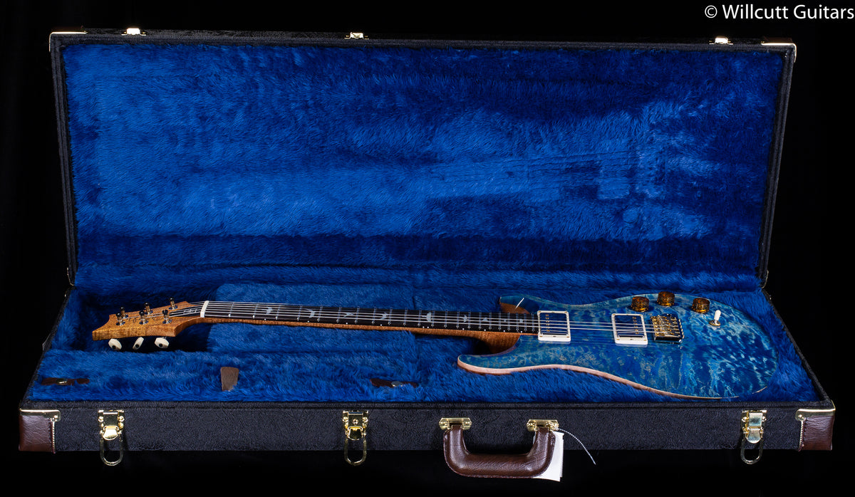PRS DGT Wood Library Edition Faded Blue Jean Brazilian Fretboard