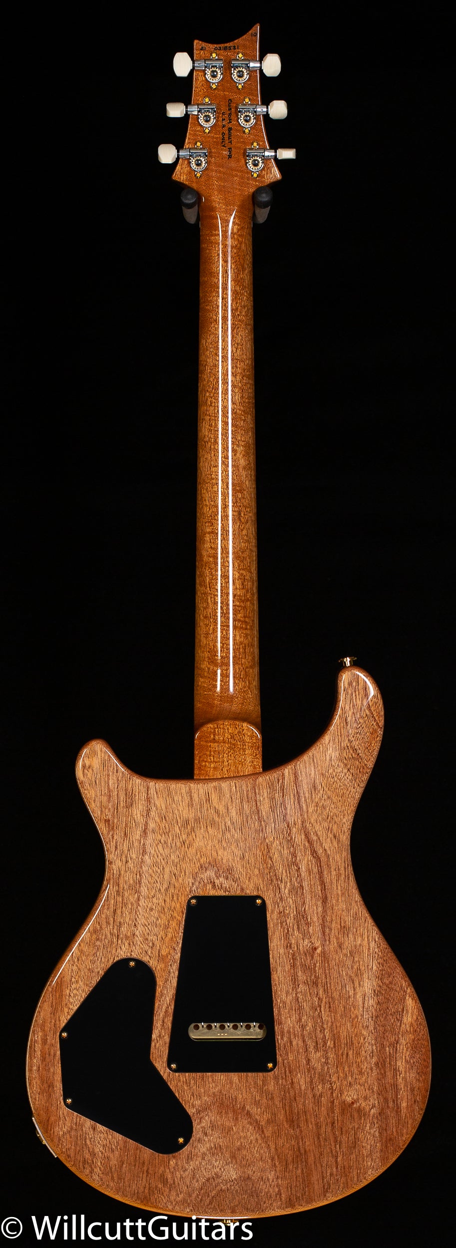 PRS DGT Wood Library Edition Yellow Tiger Brazilian Fretboard