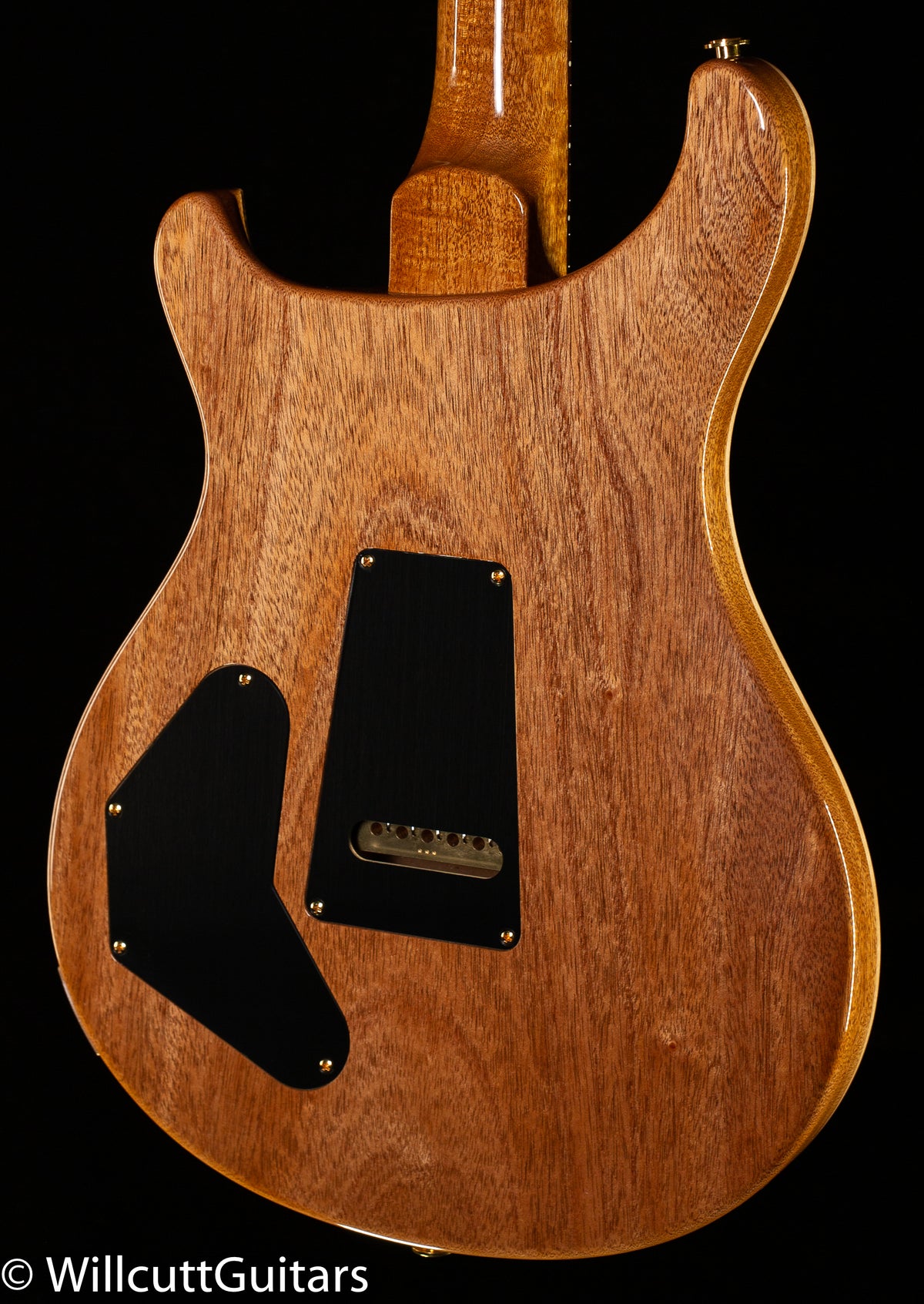 PRS DGT Wood Library Edition Yellow Tiger Brazilian Fretboard