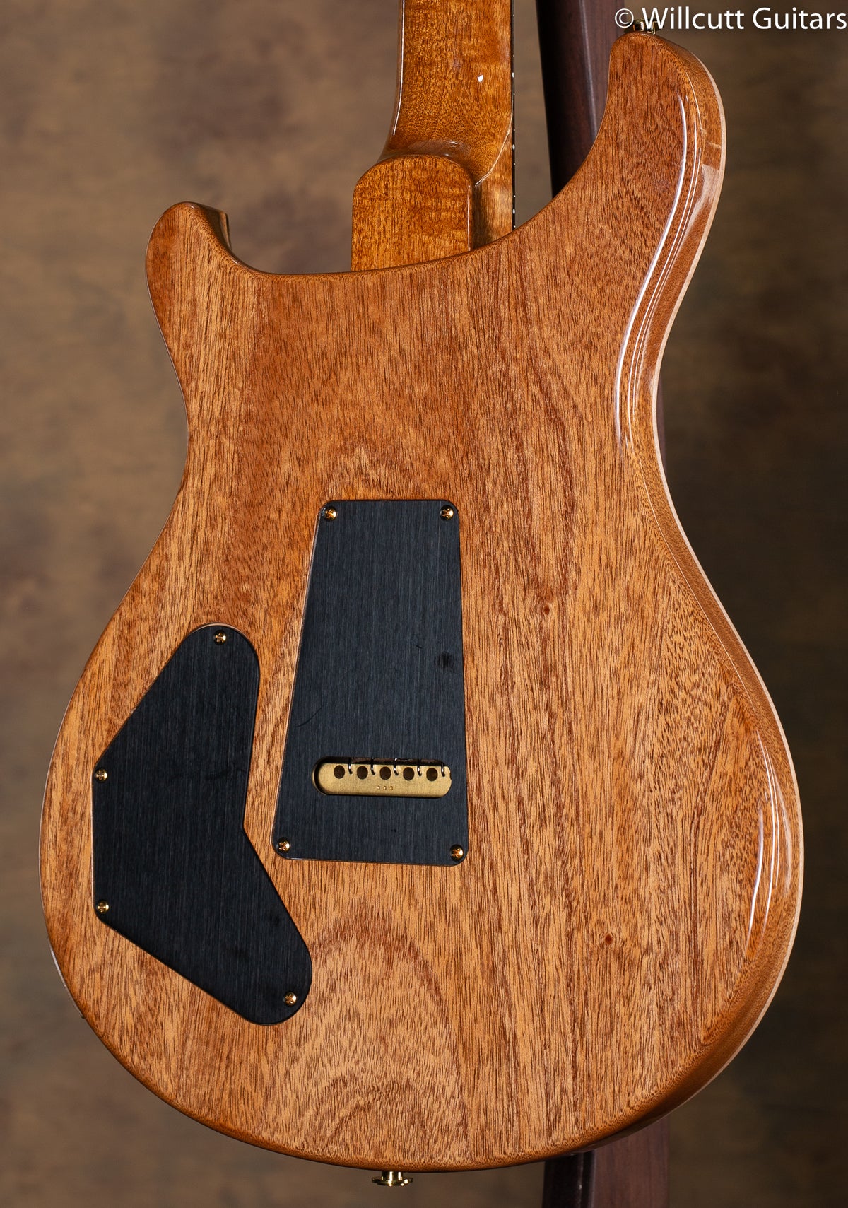 PRS Wood Library DGT Yellow Tiger Brazilian Fretboard