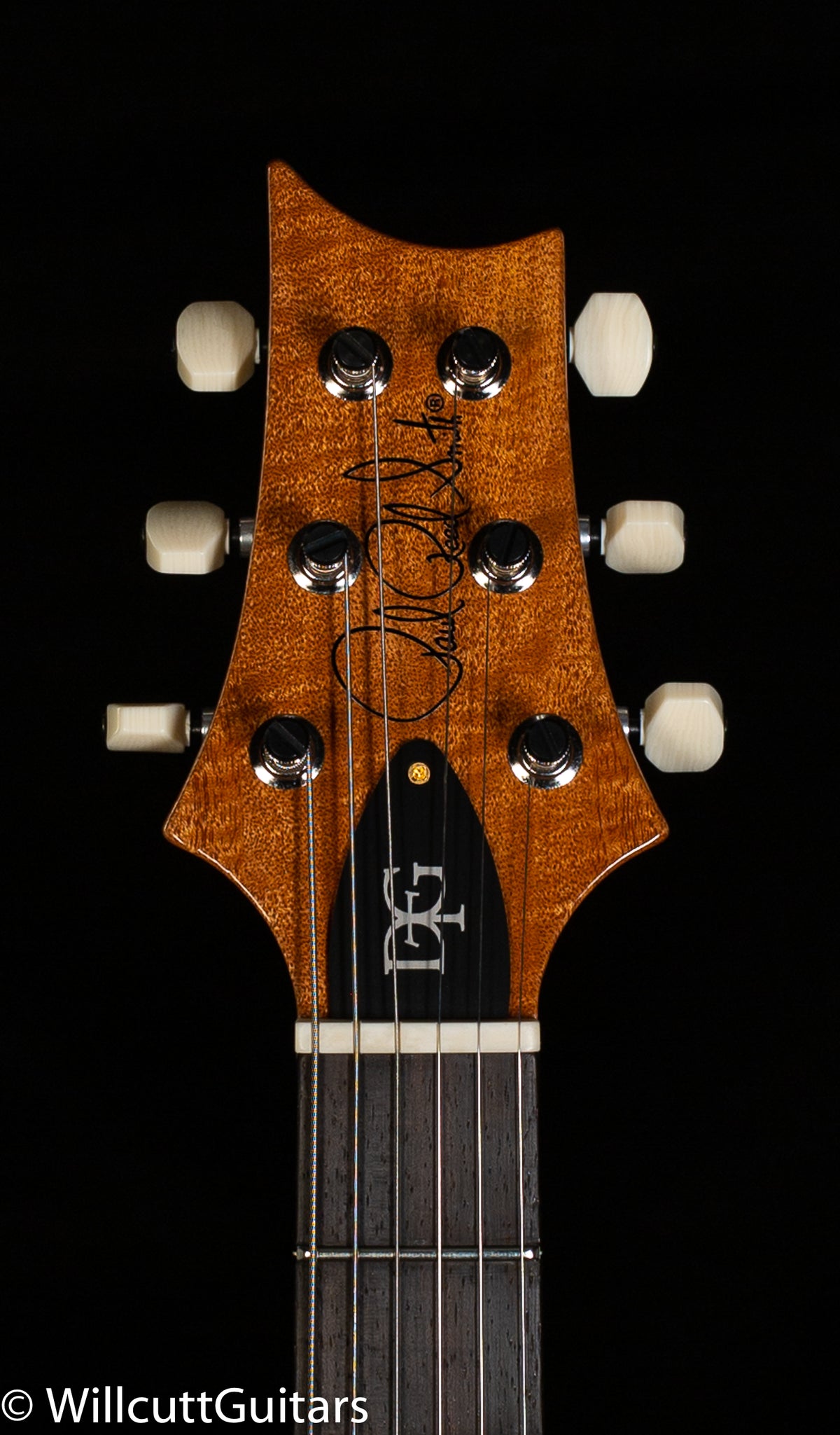 PRS DGT Wood Library Edition Yellow Tiger Brazilian Fretboard