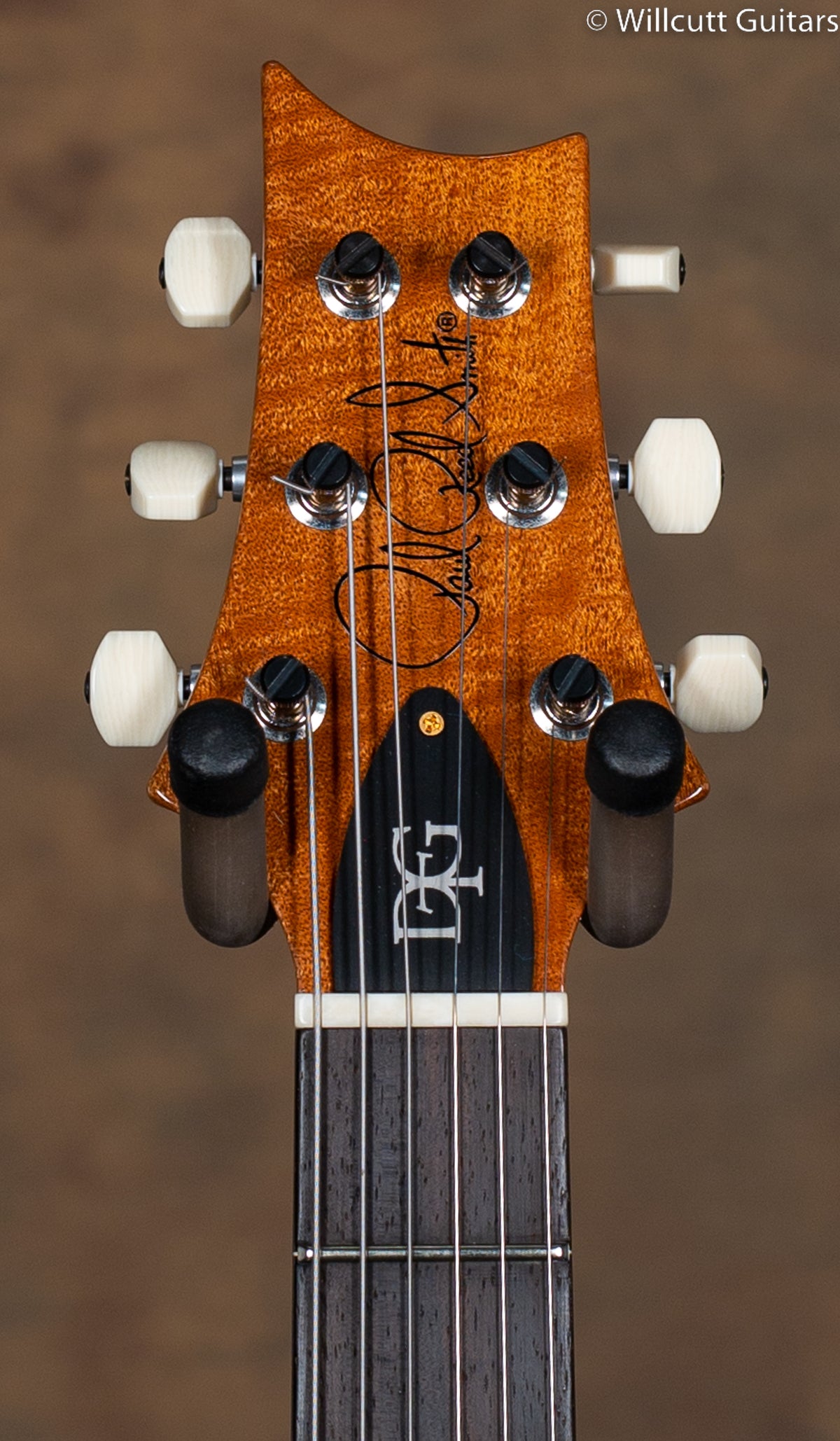 PRS Wood Library DGT Yellow Tiger Brazilian Fretboard