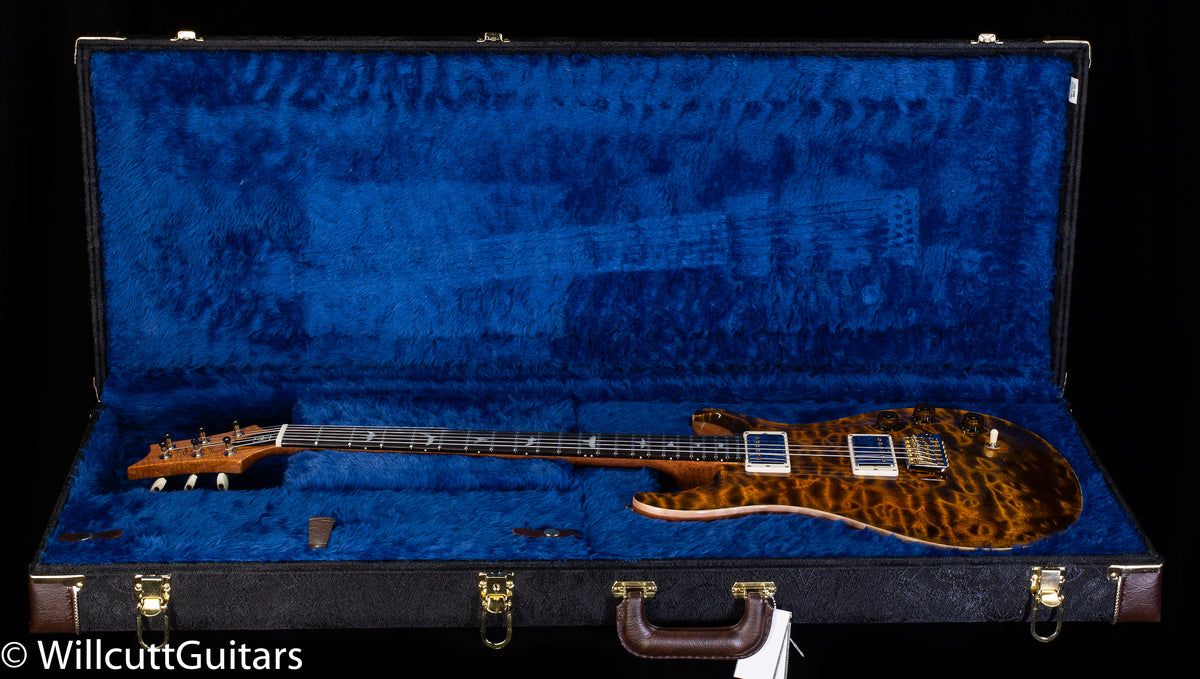 PRS DGT Wood Library Edition Yellow Tiger Brazilian Fretboard