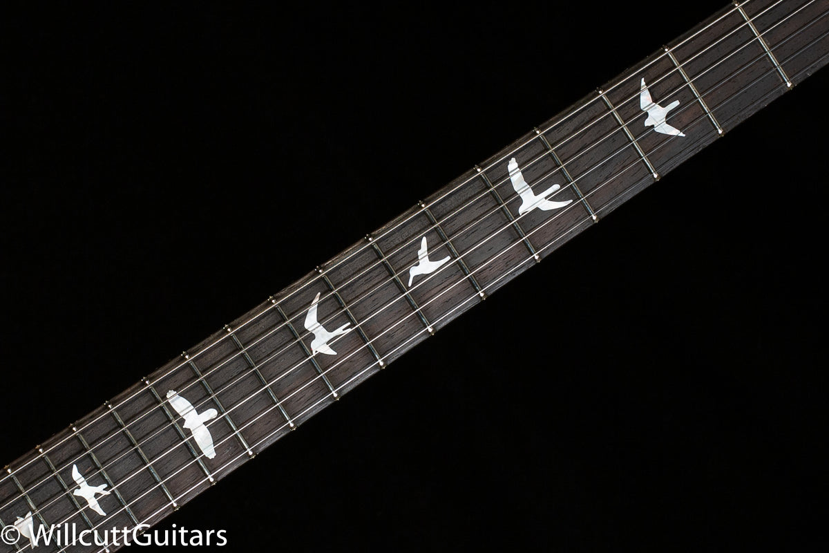 PRS DGT Wood Library Edition Yellow Tiger Brazilian Fretboard