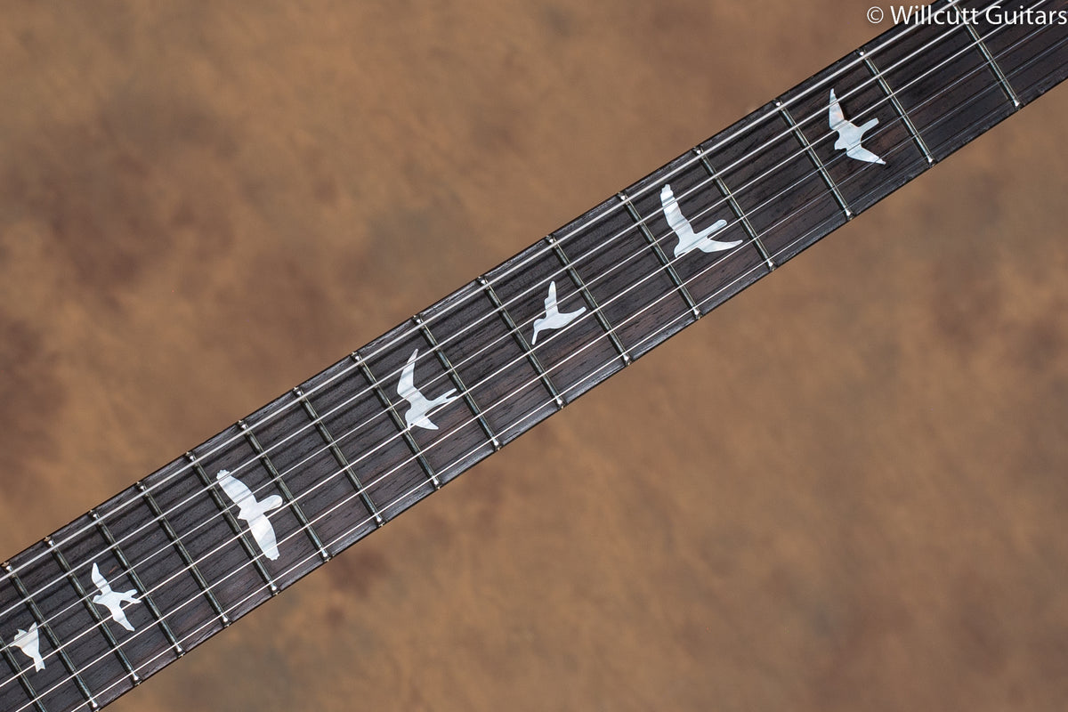 PRS Wood Library DGT Yellow Tiger Brazilian Fretboard