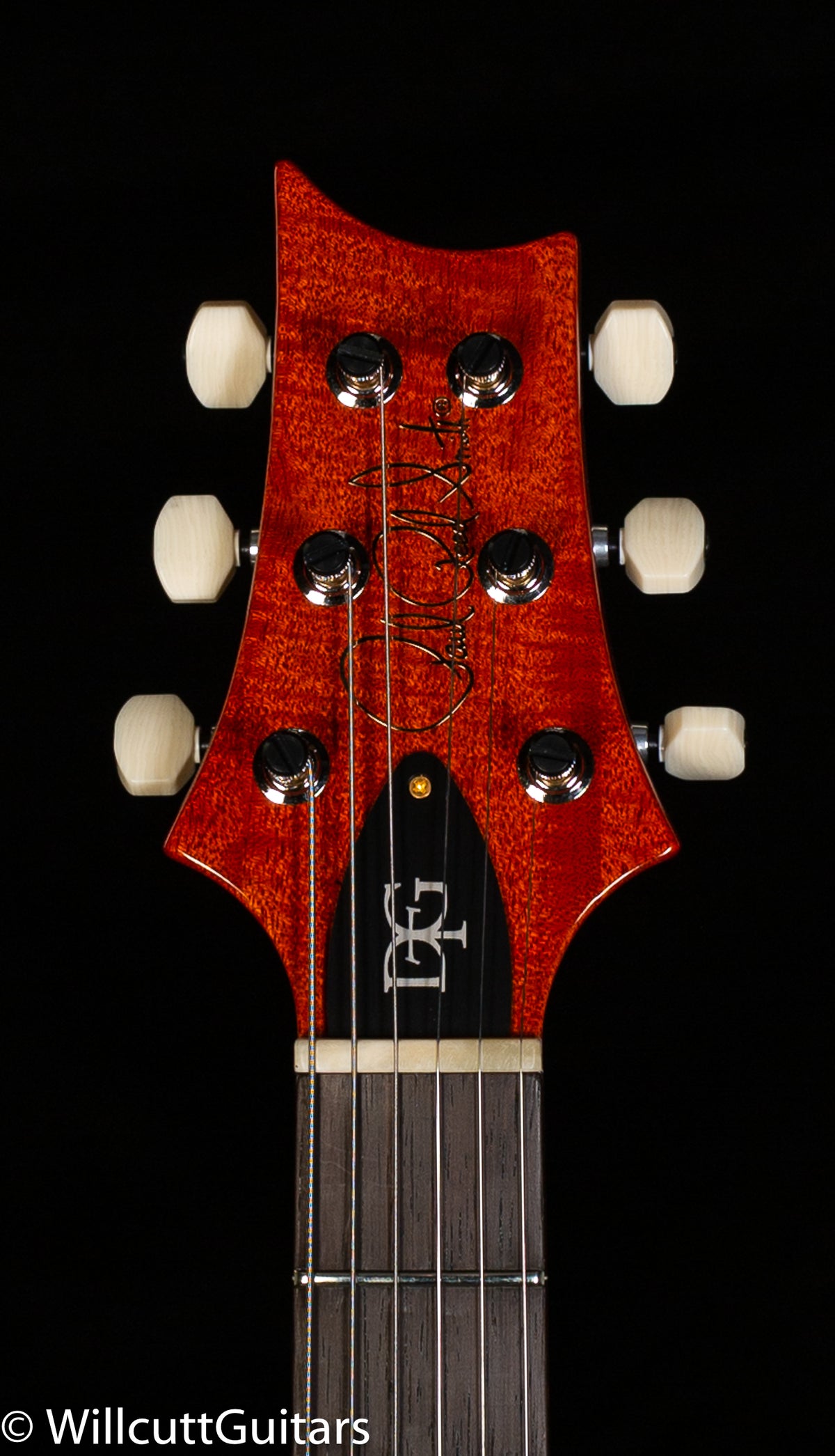 PRS DGT Wood Library Edition Faded McCarty Sunburst 10 Top Brazilian