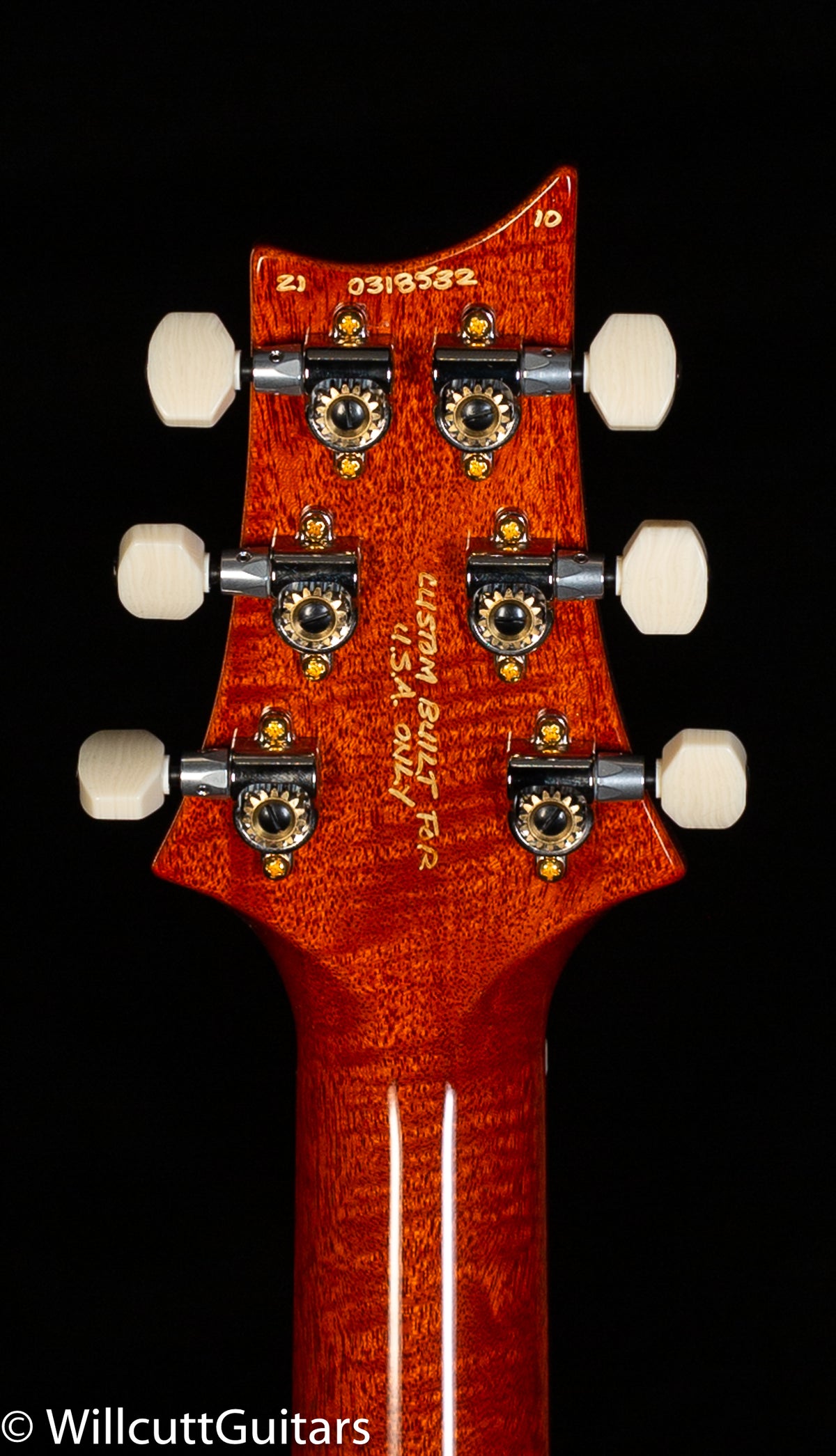 PRS DGT Wood Library Edition Faded McCarty Sunburst 10 Top Brazilian