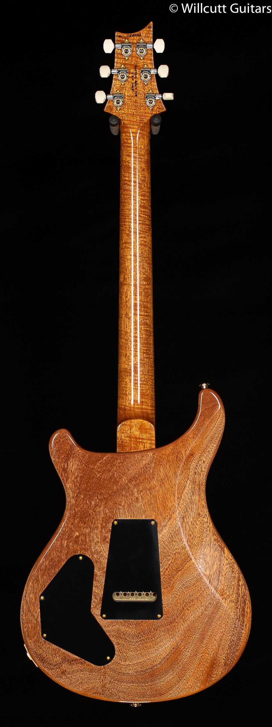 PRS DGT Wood Library Edition Yellow Tiger Brazilian Fretboard