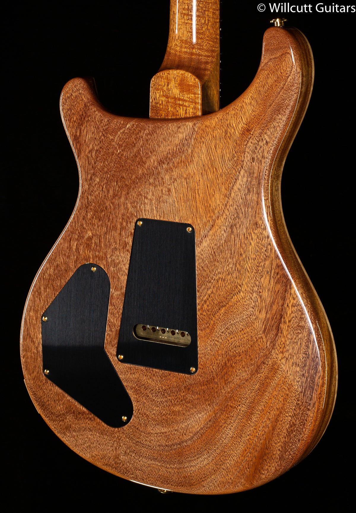 PRS DGT Wood Library Edition Yellow Tiger Brazilian Fretboard