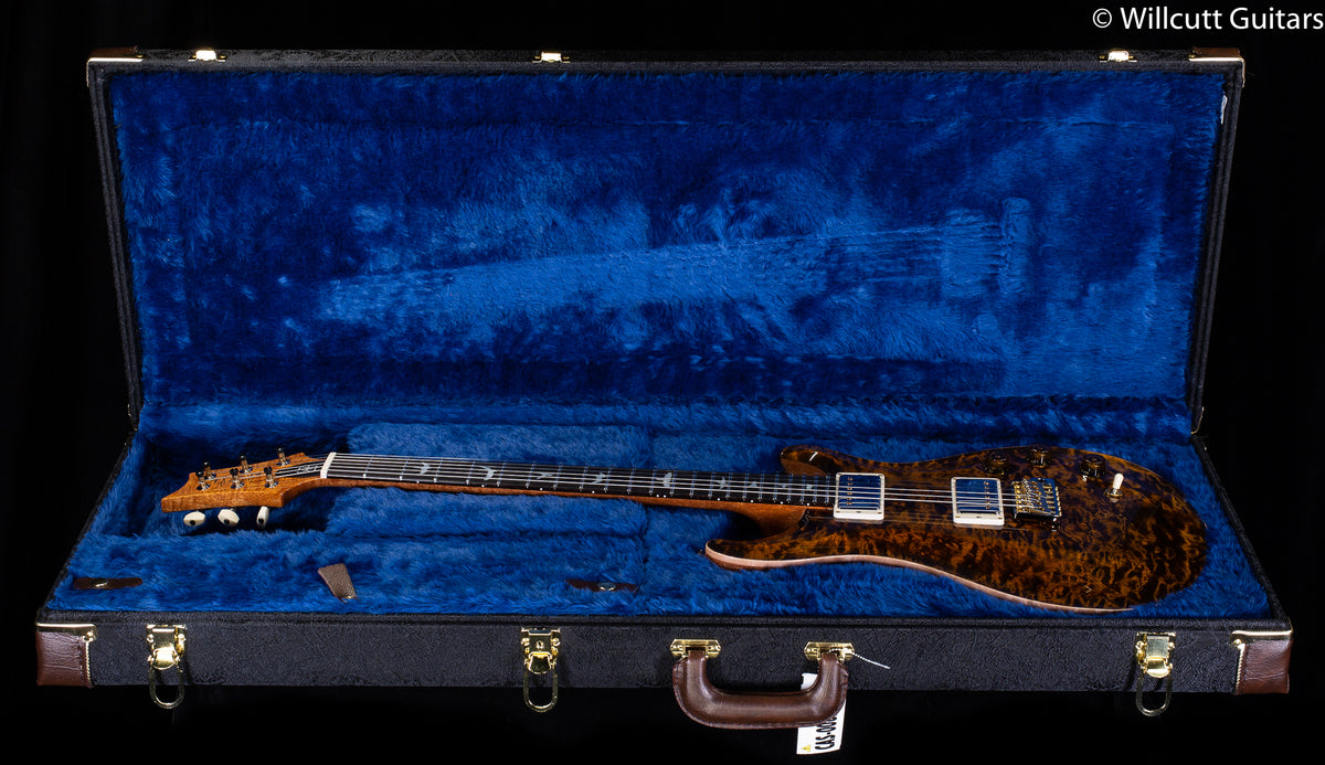 PRS DGT Wood Library Edition Yellow Tiger Brazilian Fretboard