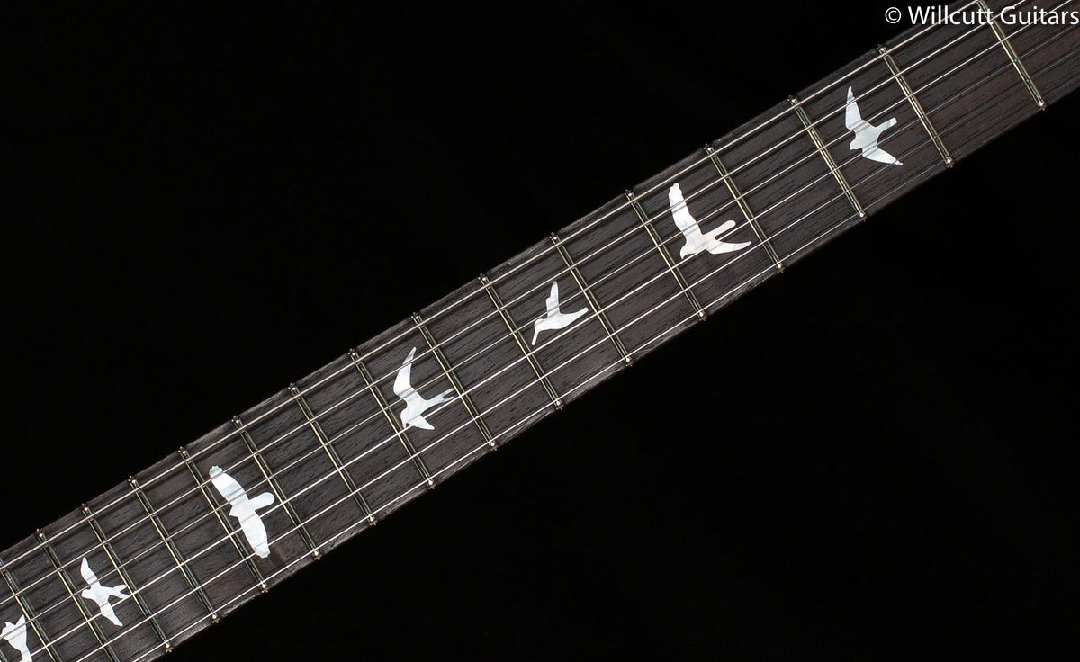 PRS DGT Wood Library Edition Yellow Tiger Brazilian Fretboard