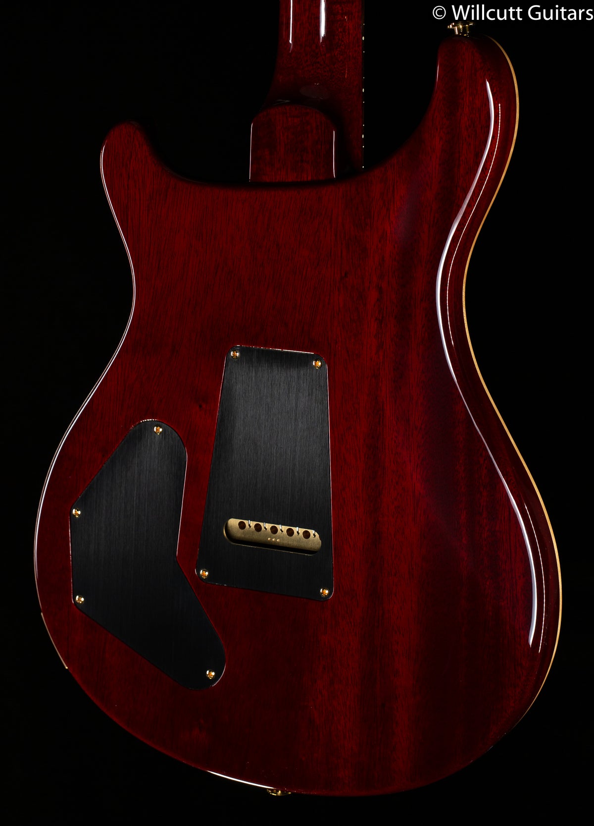 PRS DGT Wood Library Edition Fire Red Burst Brazilian Fretboard