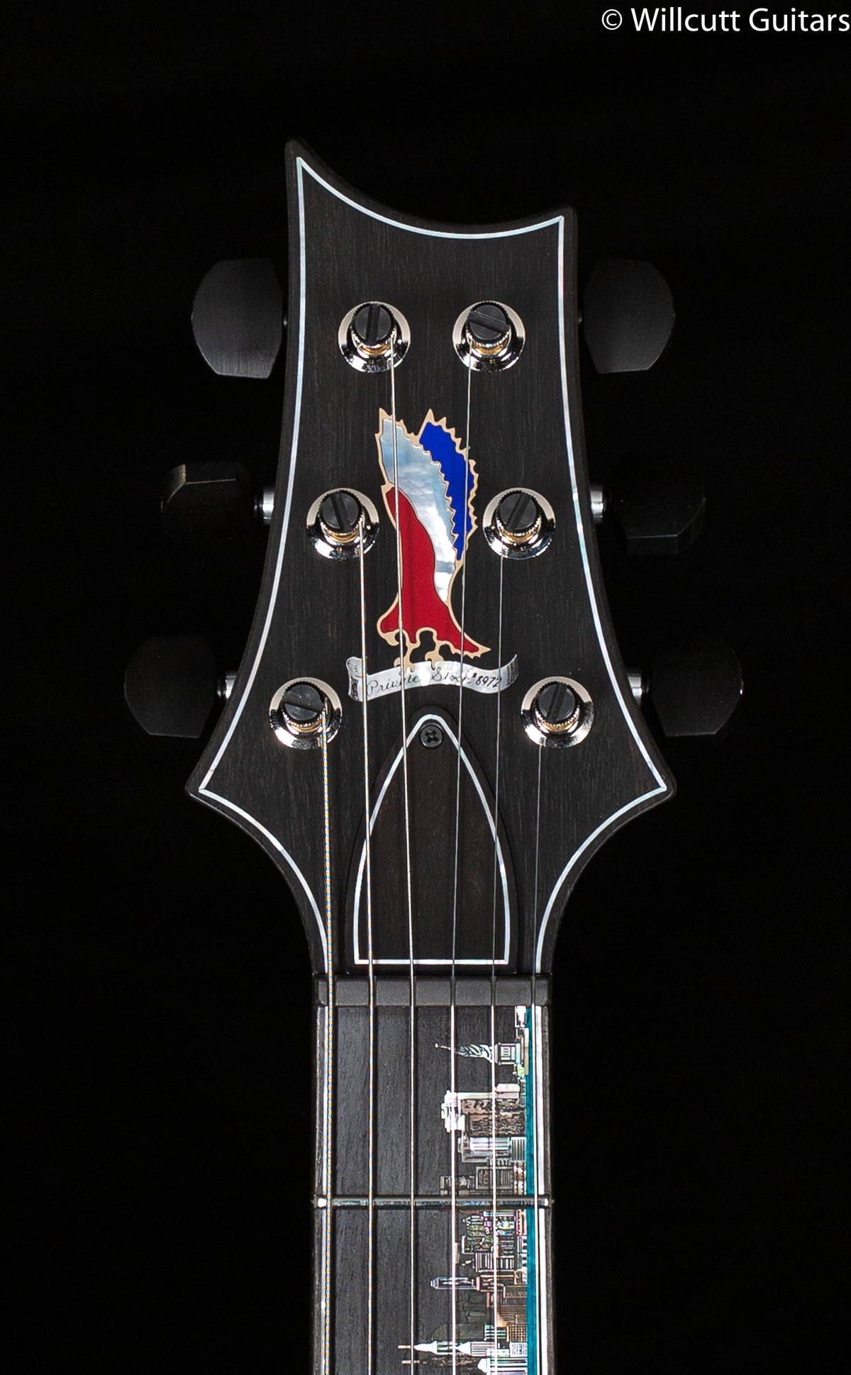 PRS Private Stock 8972 Custom 24 New York Skyline
