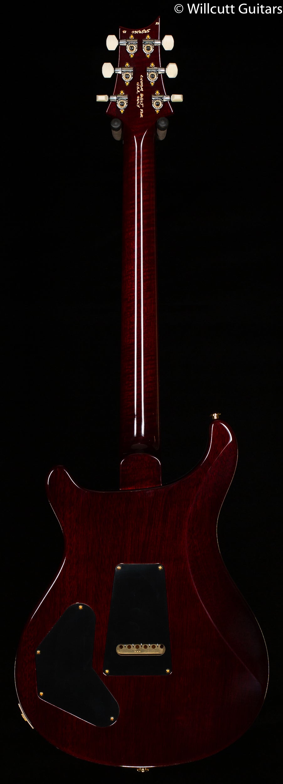 PRS DGT Wood Library Edition Fire Red Burst Brazilian Fretboard