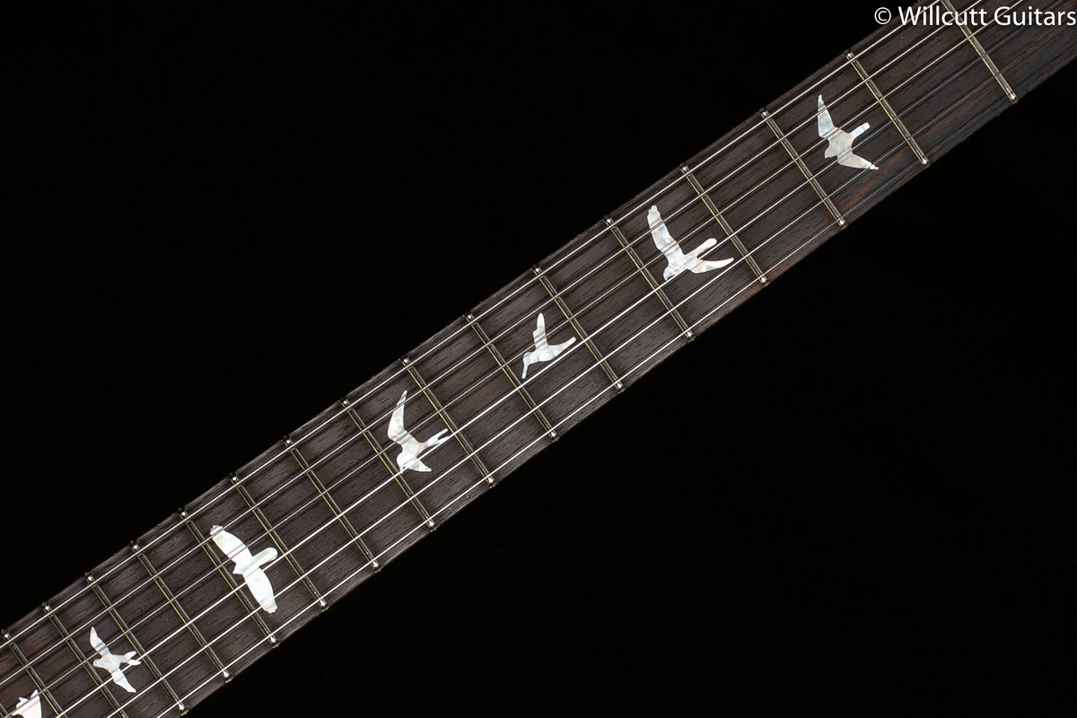 PRS DGT Wood Library Edition Fire Red Burst Brazilian Fretboard