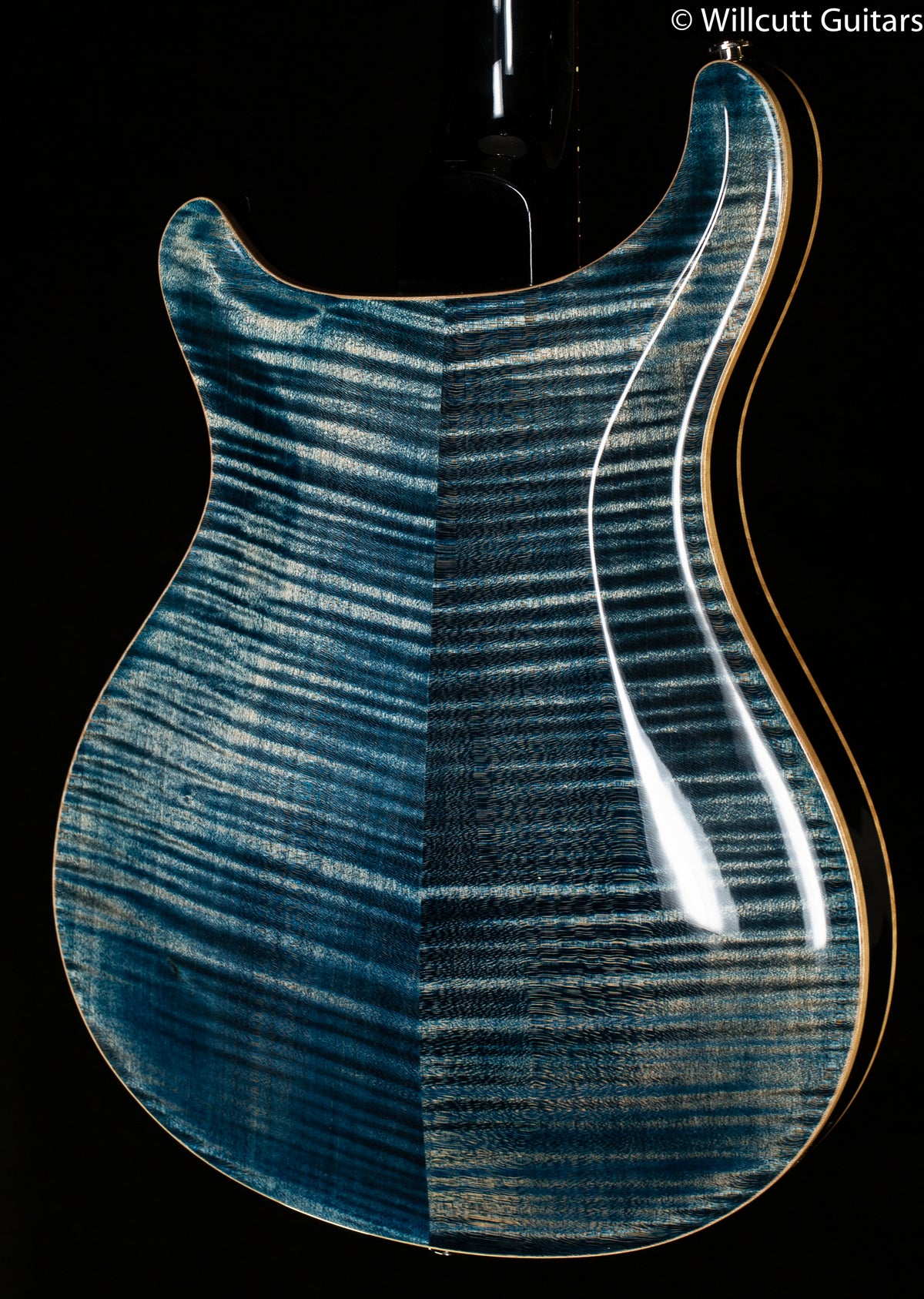 PRS Hollowbody II Piezo Faded Whale Blue
