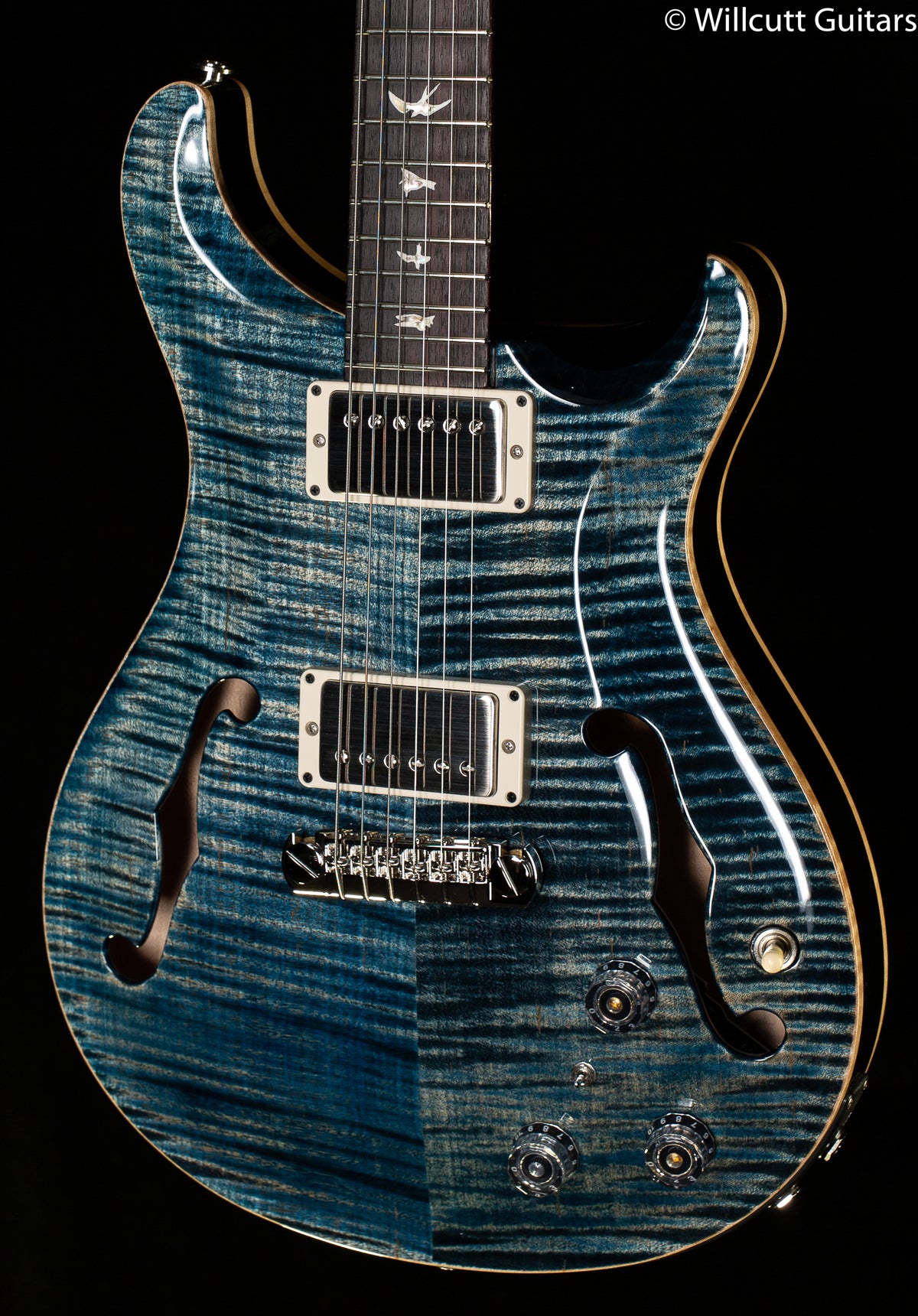 PRS Hollowbody II Piezo Faded Whale Blue