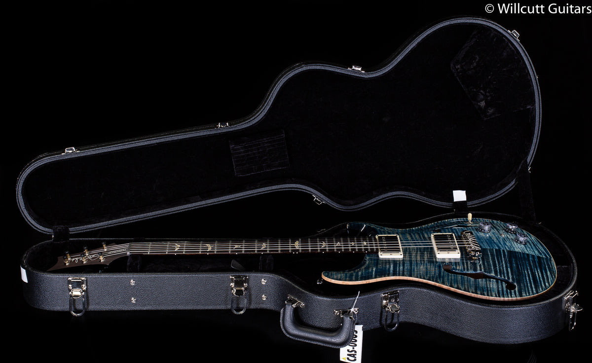 PRS Hollowbody II Piezo Faded Whale Blue