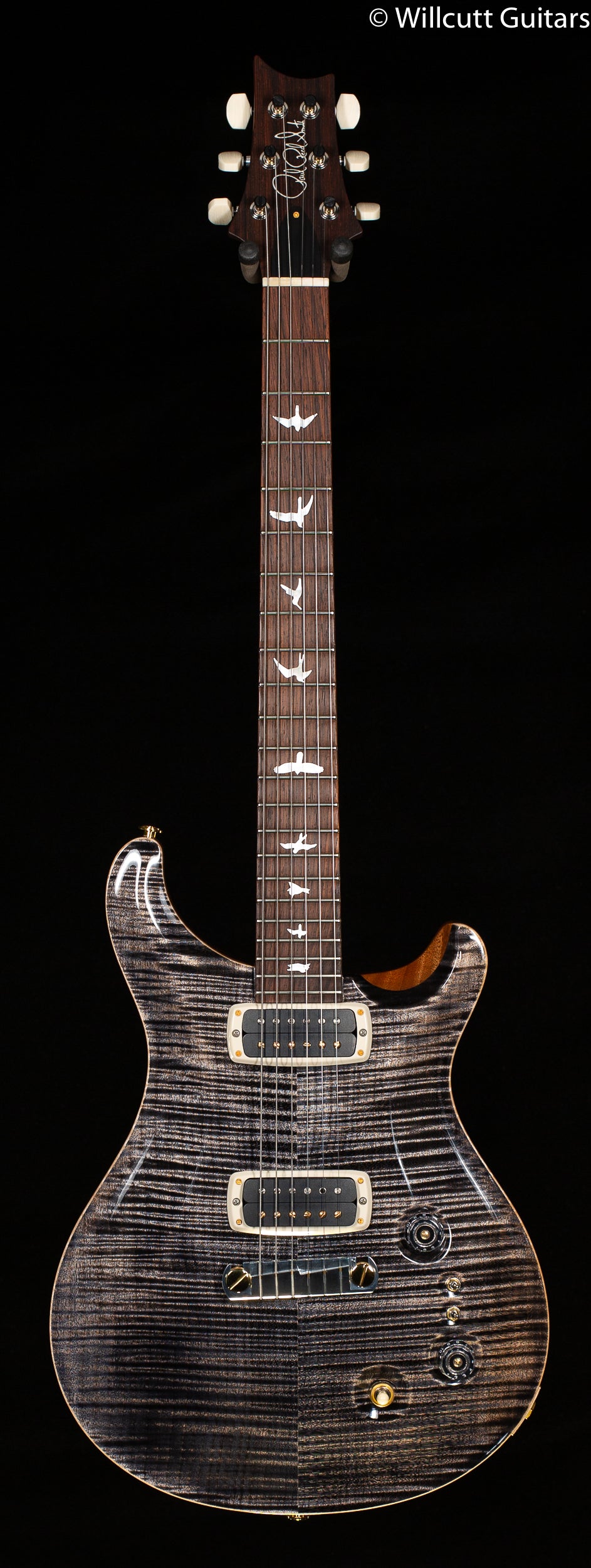 PRS Paul's Guitar Wood Library Edition Charcoal Roasted Maple