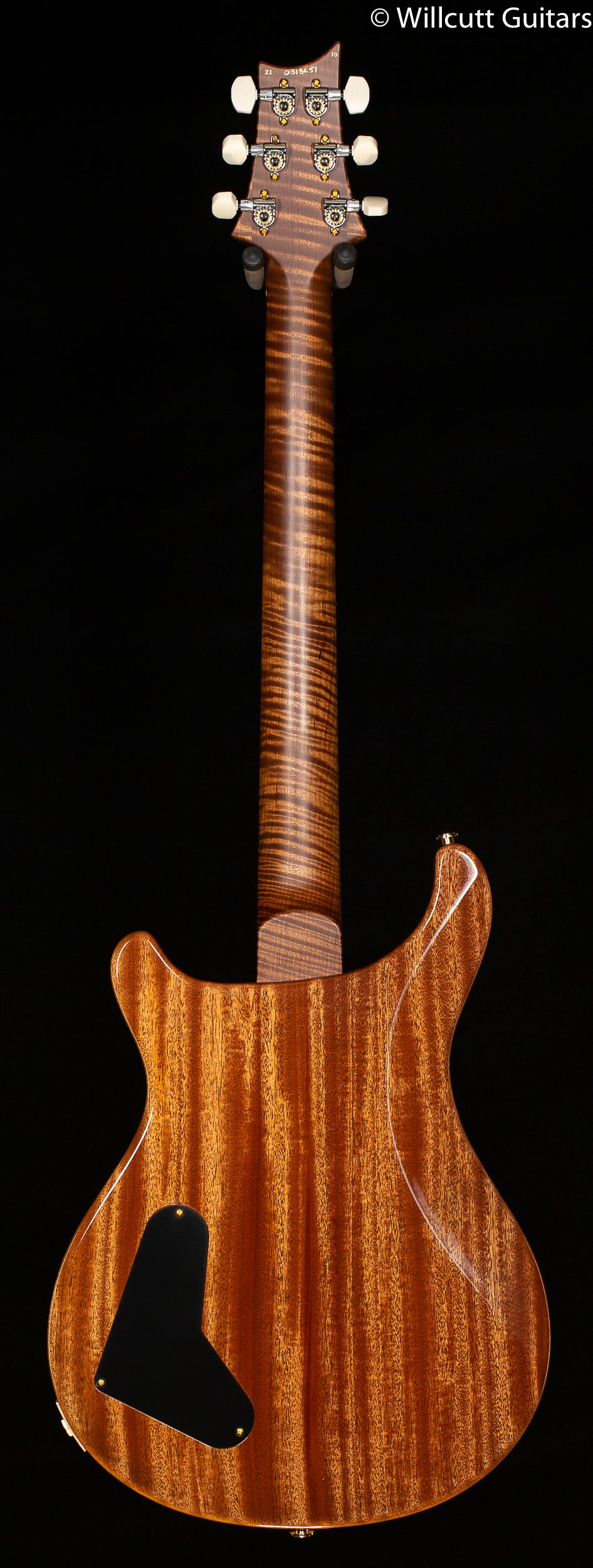 PRS Paul's Guitar Wood Library Edition Charcoal Roasted Maple