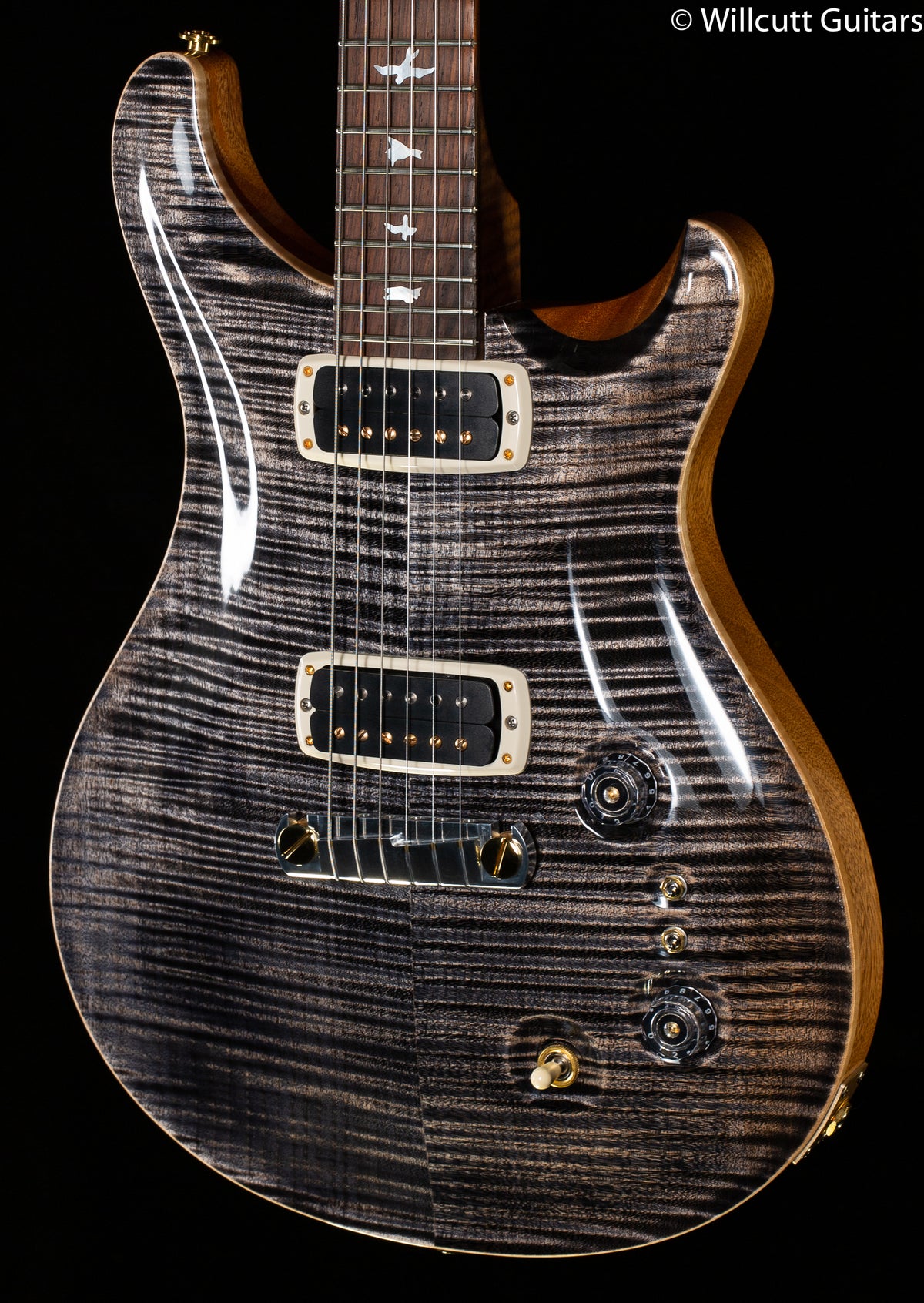 PRS Paul's Guitar Wood Library Edition Charcoal Roasted Maple