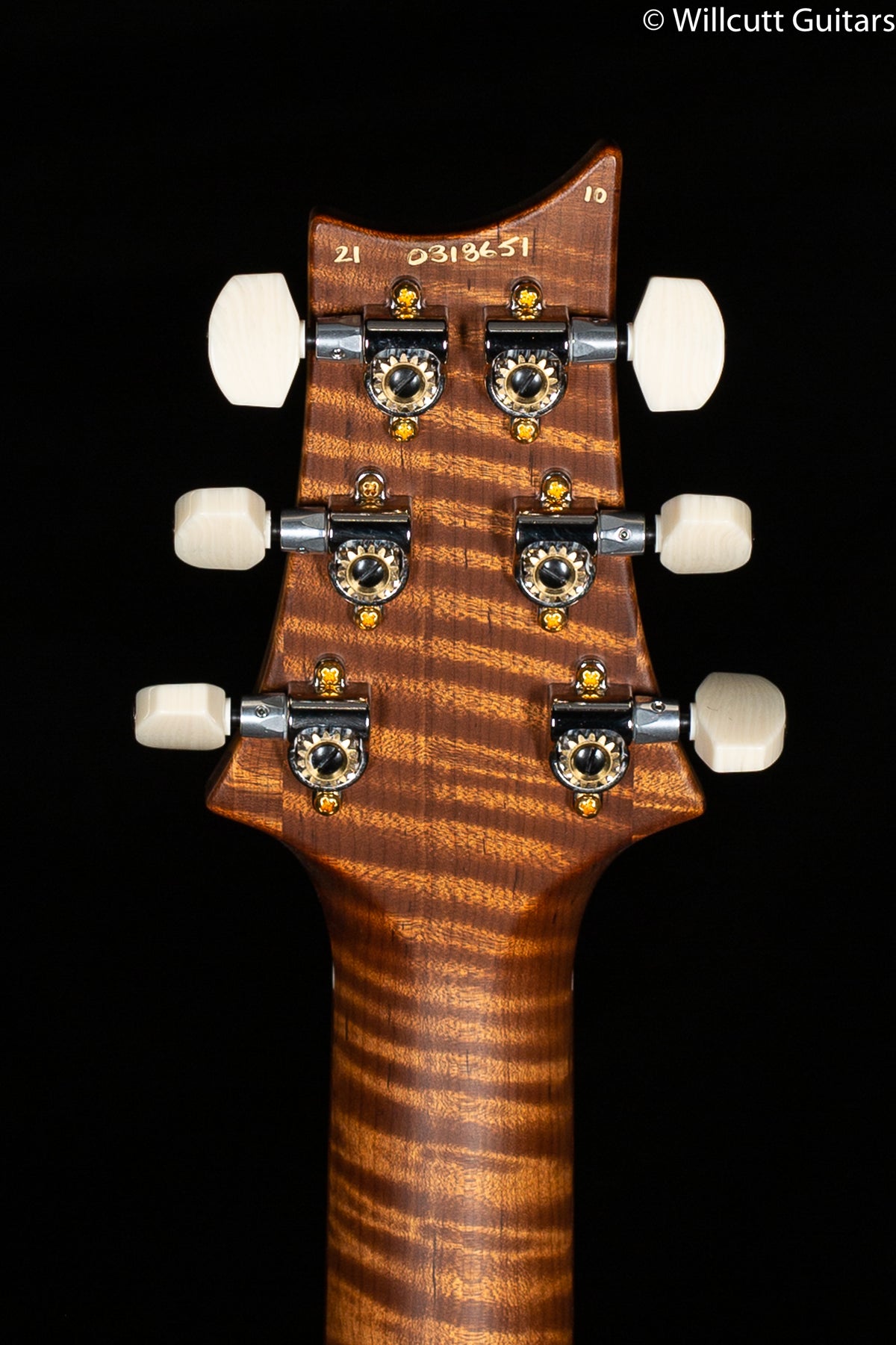 PRS Paul's Guitar Wood Library Edition Charcoal Roasted Maple