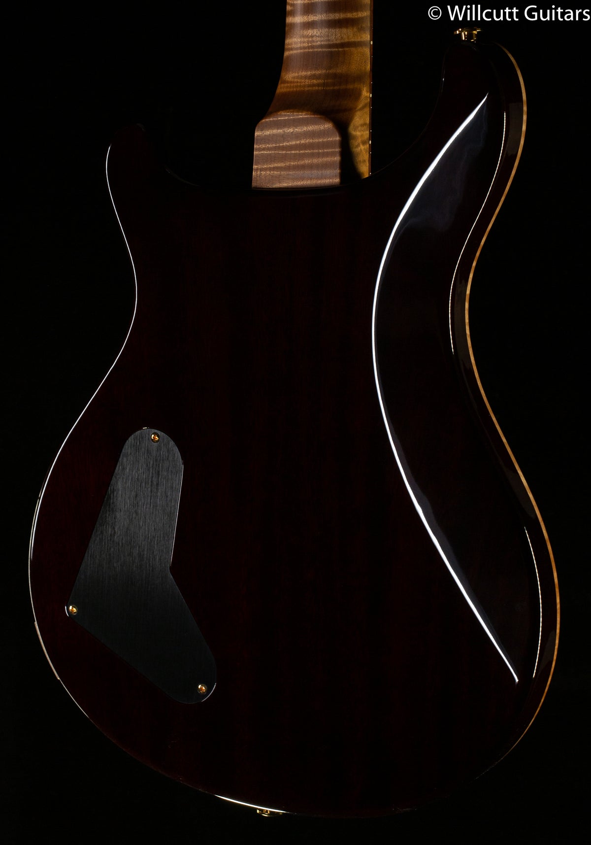 PRS Paul&#39;s Guitar Wood Library Edition Black Gold Roasted Maple