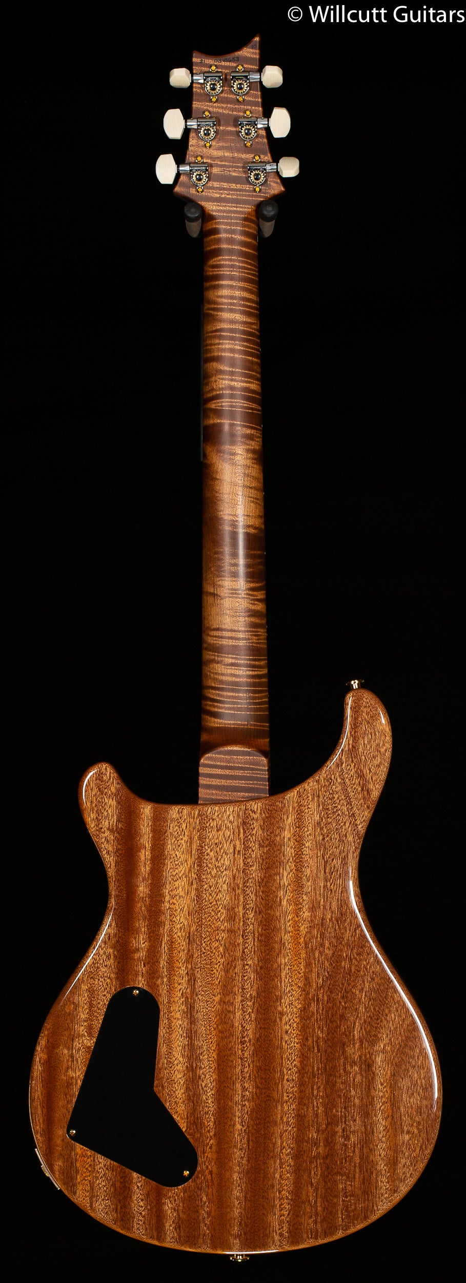 PRS Paul&#39;s Guitar Wood Library Edition Obsidian Roasted Maple