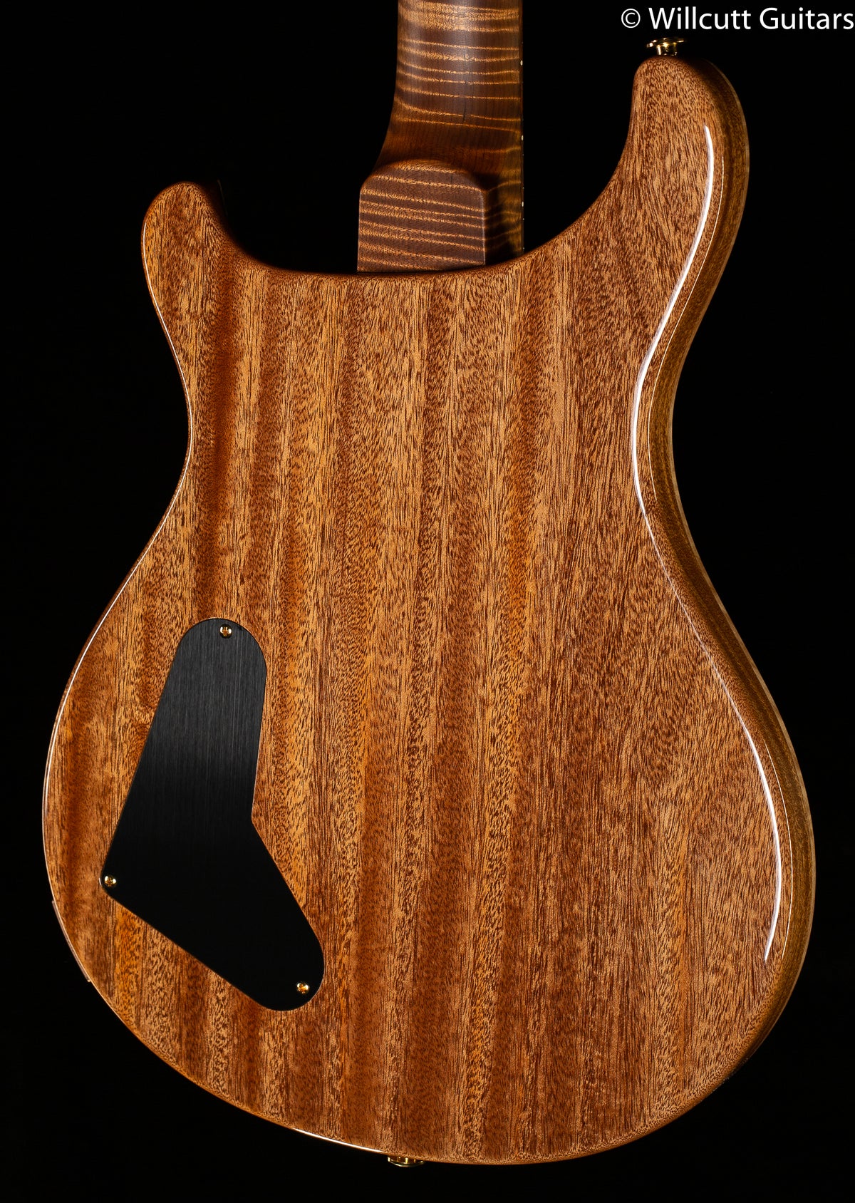 PRS Paul&#39;s Guitar Wood Library Edition Obsidian Roasted Maple