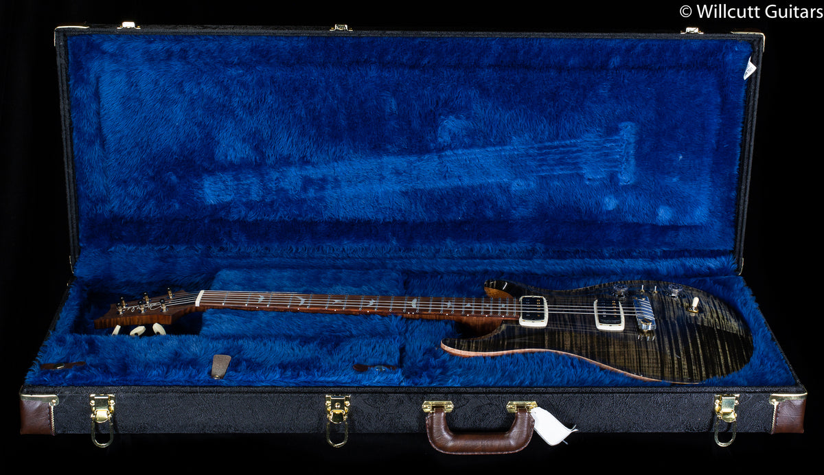 PRS Paul&#39;s Guitar Wood Library Edition Obsidian Roasted Maple