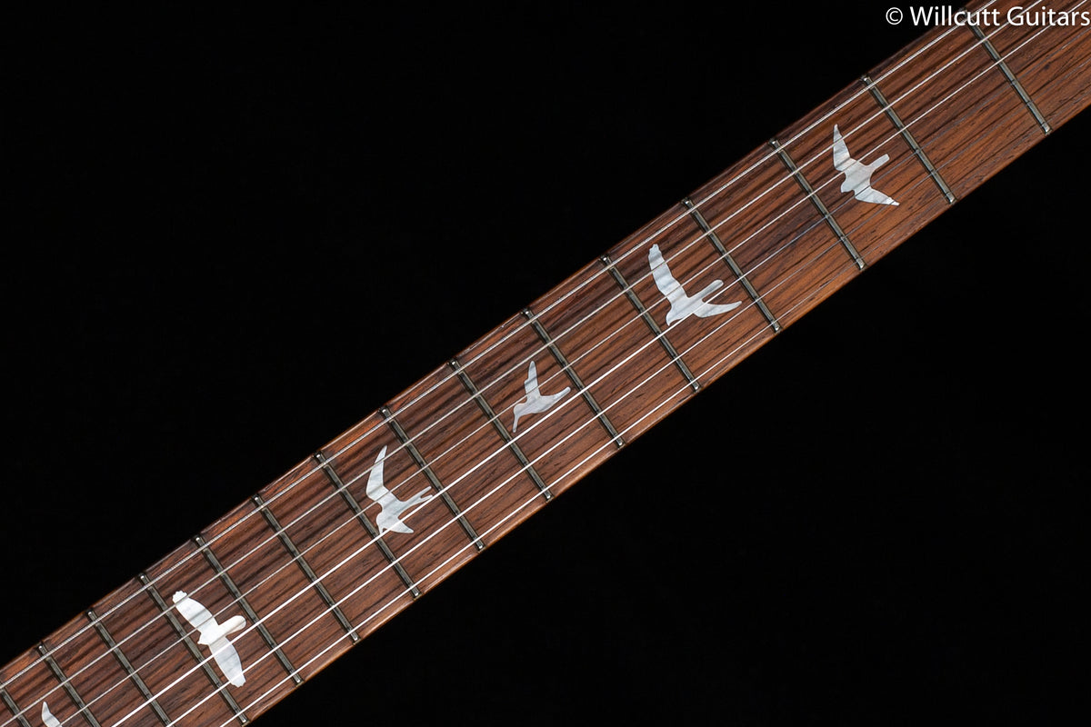 PRS Paul&#39;s Guitar Wood Library Edition Obsidian Roasted Maple