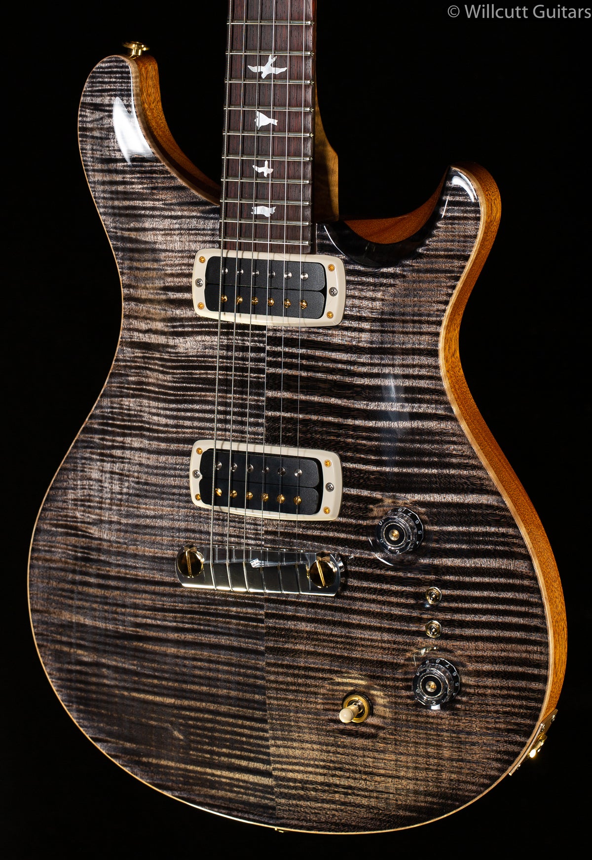 PRS Paul's Guitar Wood Library Edition Charcoal Roasted Maple