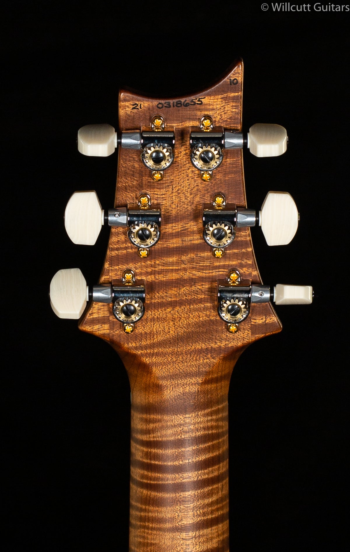 PRS Paul's Guitar Wood Library Edition Charcoal Roasted Maple