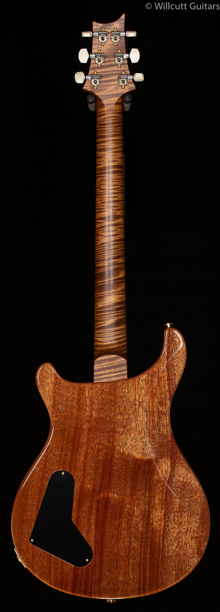 PRS Paul's Guitar Wood Library Edition Charcoal Roasted Maple