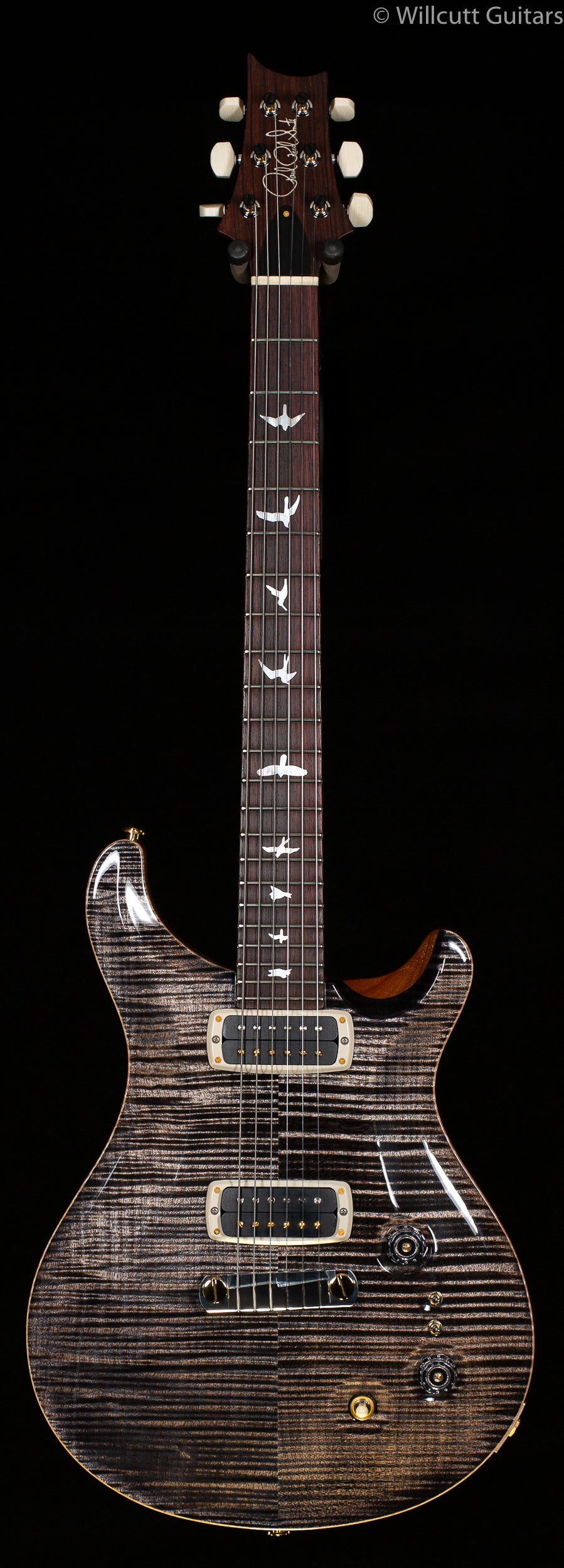 PRS Paul's Guitar Wood Library Edition Charcoal Roasted Maple