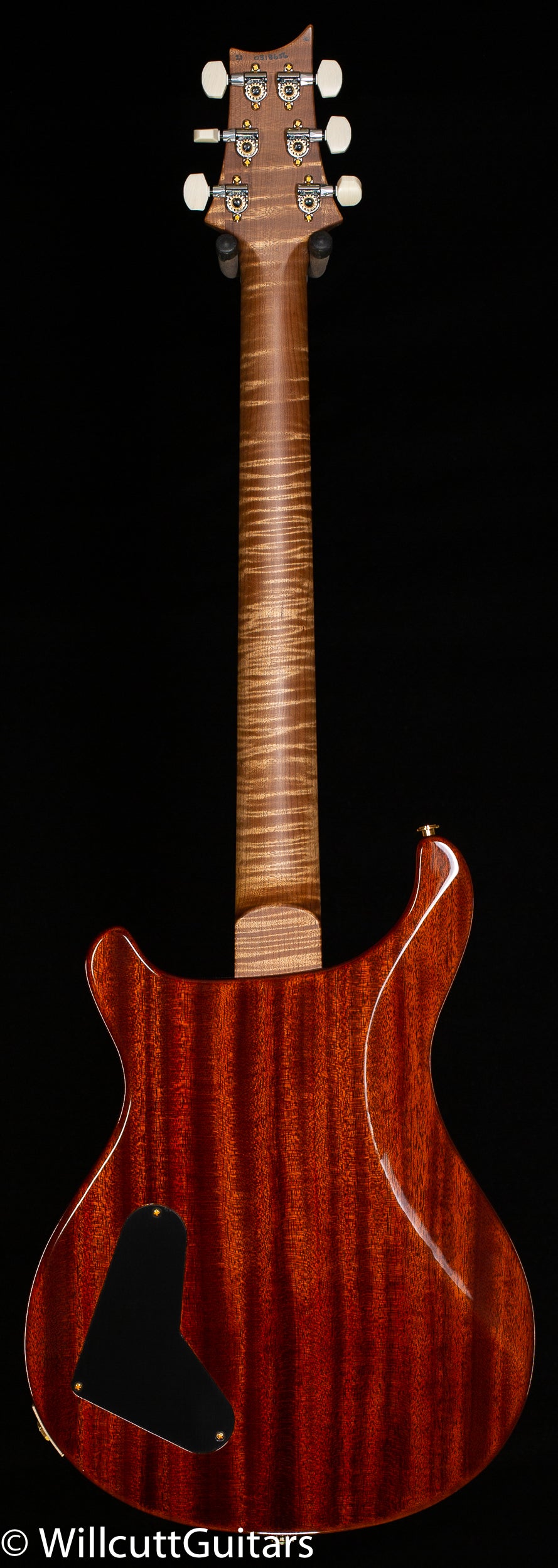 PRS Paul&#39;s Guitar Wood Library Edition Fire Red Roasted Maple 10 Top