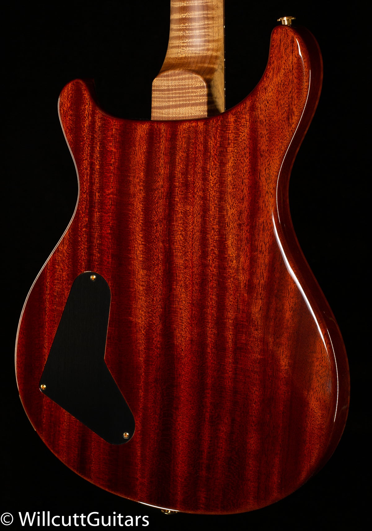 PRS Paul&#39;s Guitar Wood Library Edition Fire Red Roasted Maple 10 Top