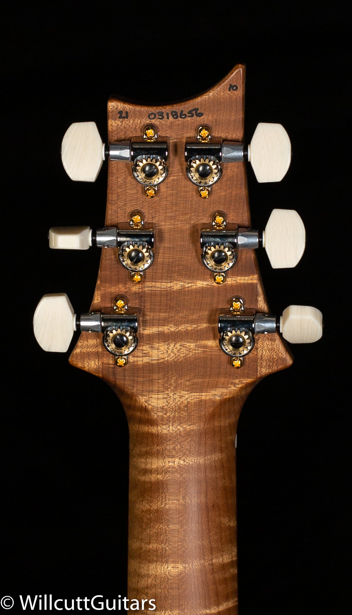 PRS Paul&#39;s Guitar Wood Library Edition Fire Red Roasted Maple 10 Top