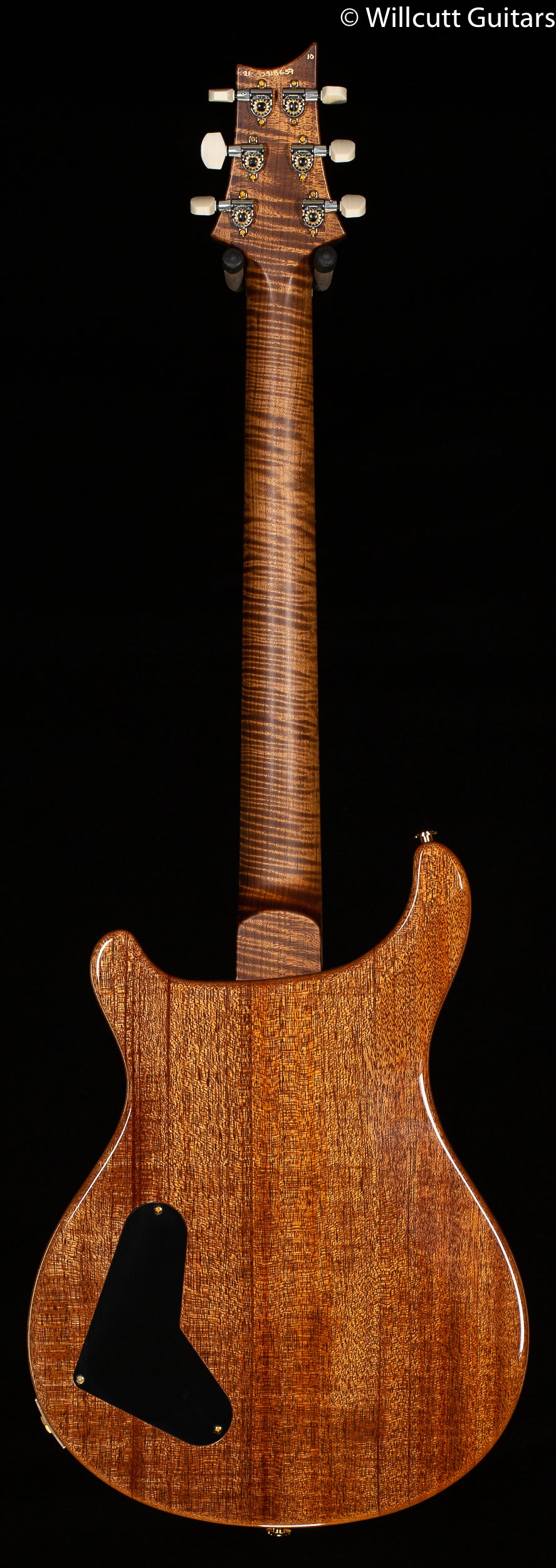 PRS Paul&#39;s Guitar Wood Library Edition Faded Blue Jean Roasted Maple